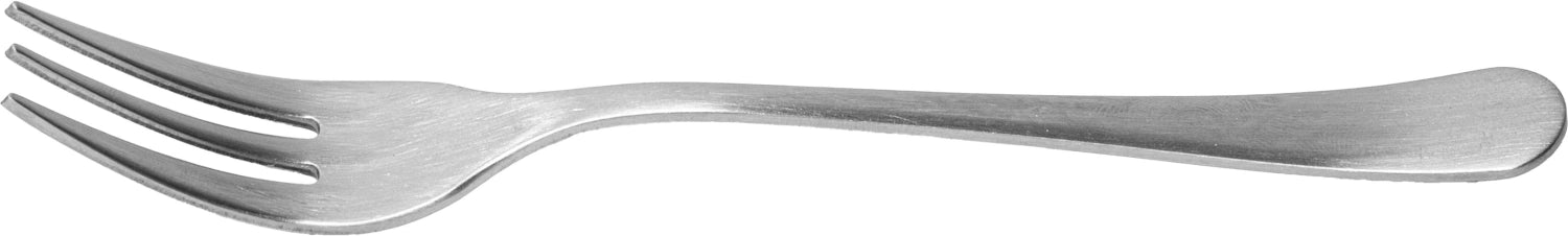 Sechs farbenfrohe Kuchengabeln von Abert, ideal für Desserts, kombinieren modernes Design mit praktischer Handhabung für jeden Anlass.