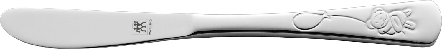 4tlg. Couverts pour enfants en peluche