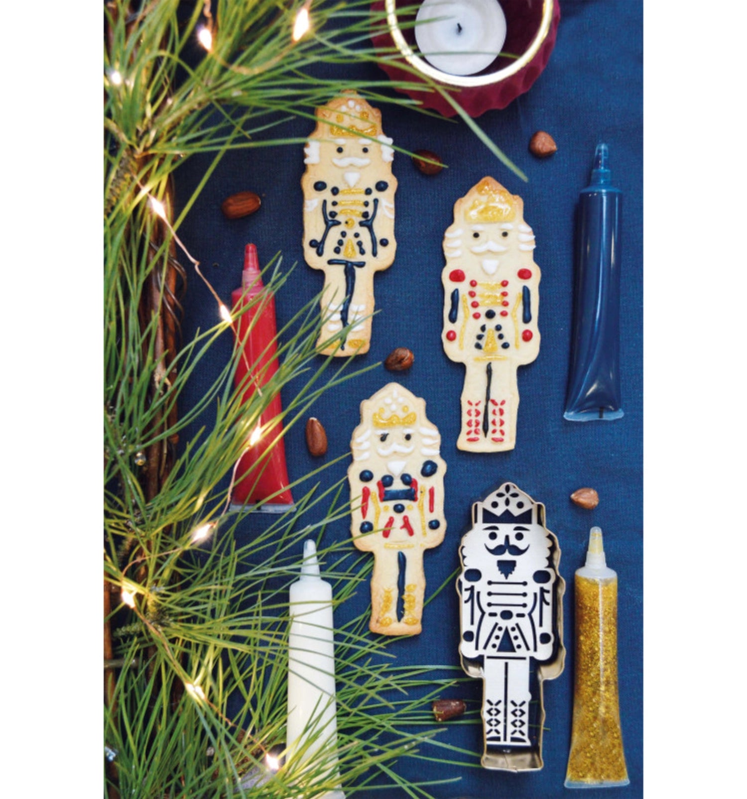 Icing pen <tc>schwarz</tc> glittery, 26g