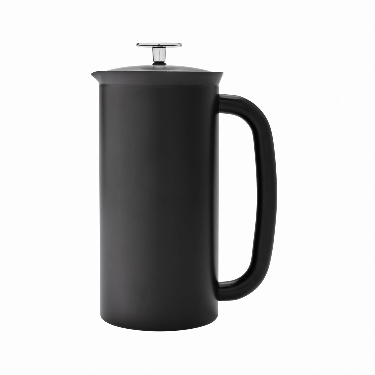 French Press P7 946ml stainless steel black