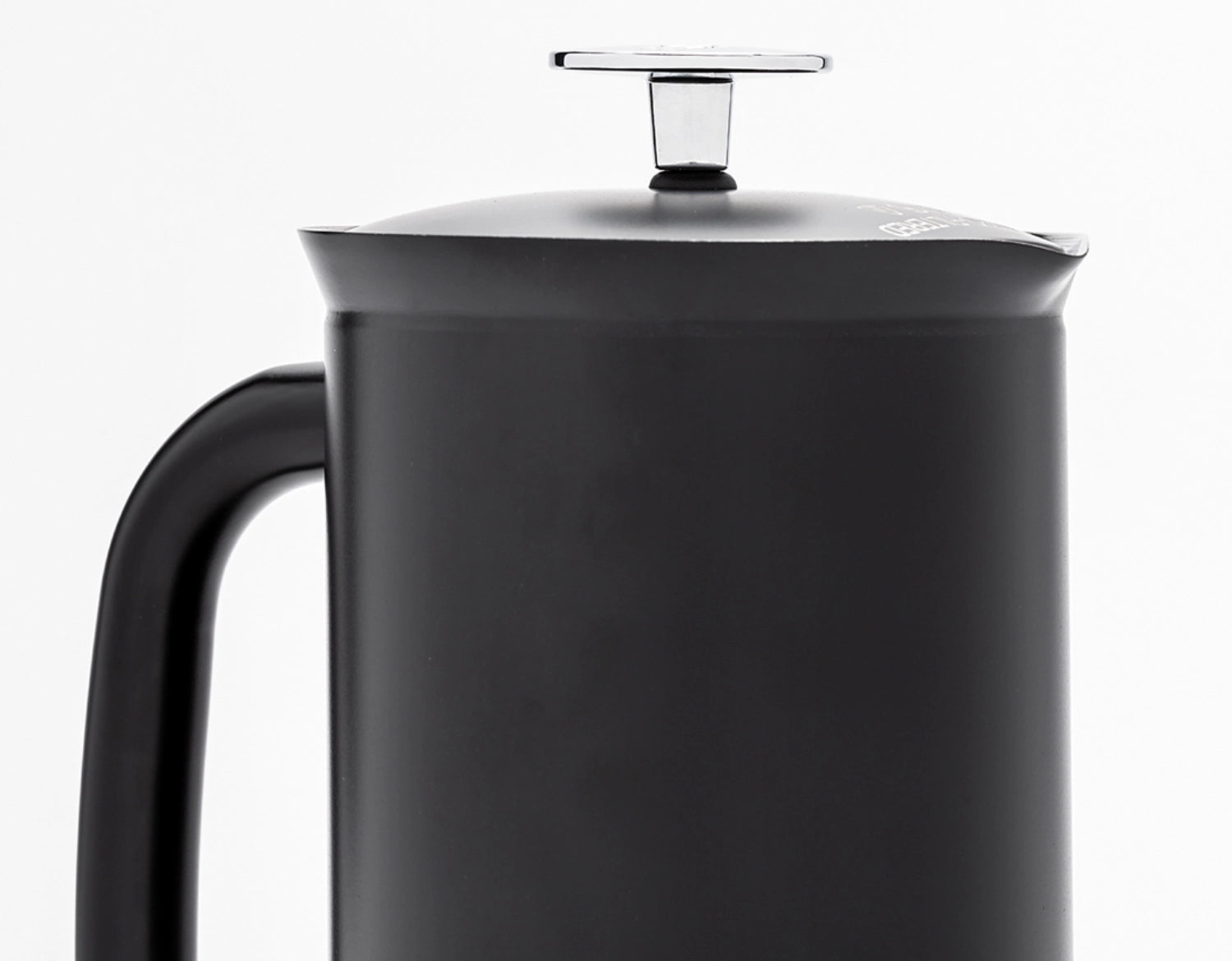 French Press P7 946ml stainless steel black