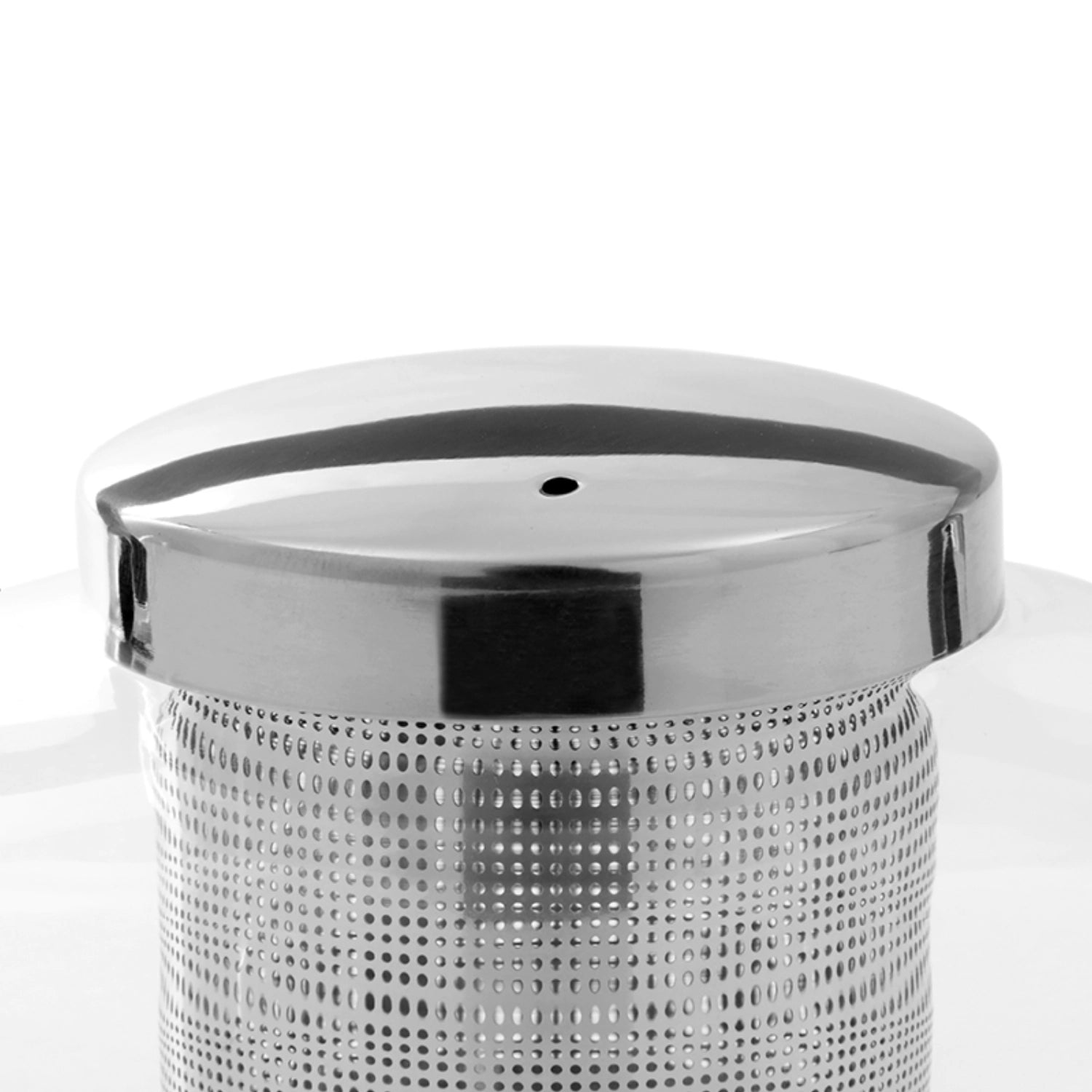 Eleganter Teekrug aus hochwertigem Glas mit 0,55 l Fassungsvermögen, ideal für die Zubereitung und Präsentation von köstlichen Tees.