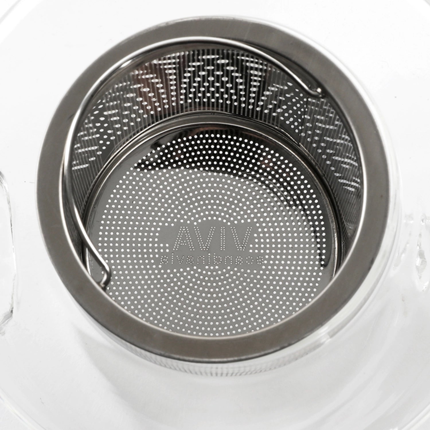 Infusion Teekrug mit Holzdeckel 0.5l Borosilikat