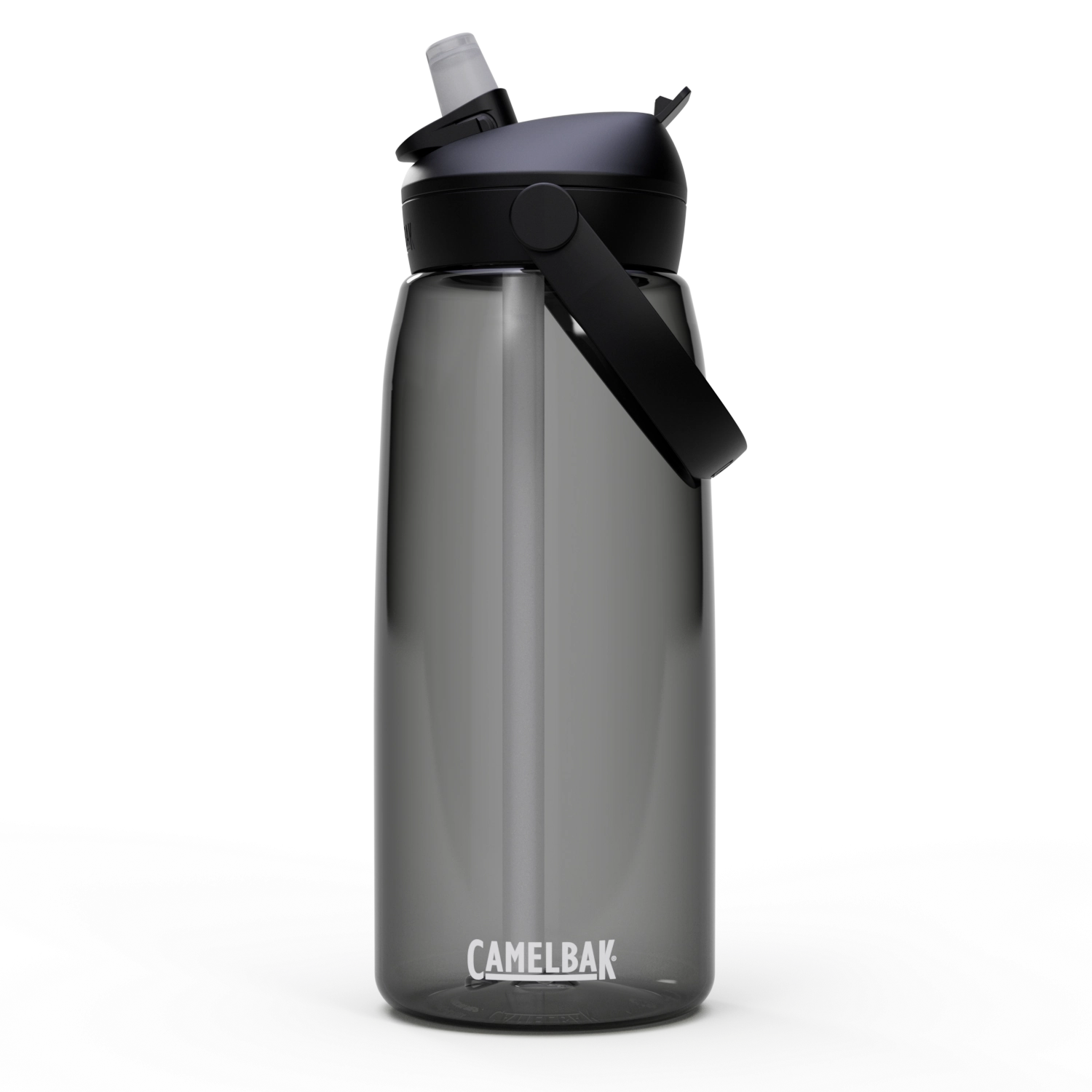 Thrive Flip Straw 1.0l charcoal