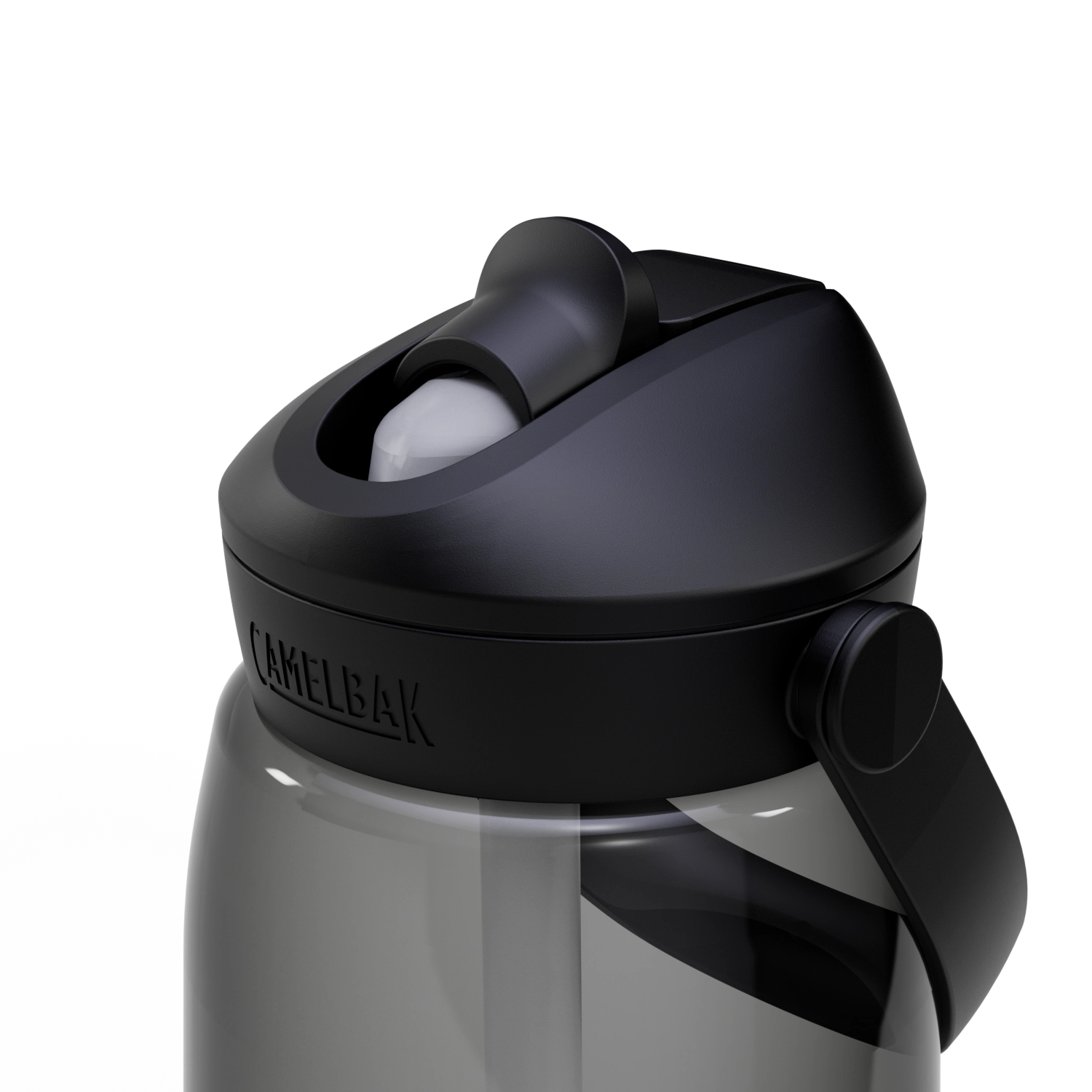 Thrive Flip Straw 1.0l charcoal