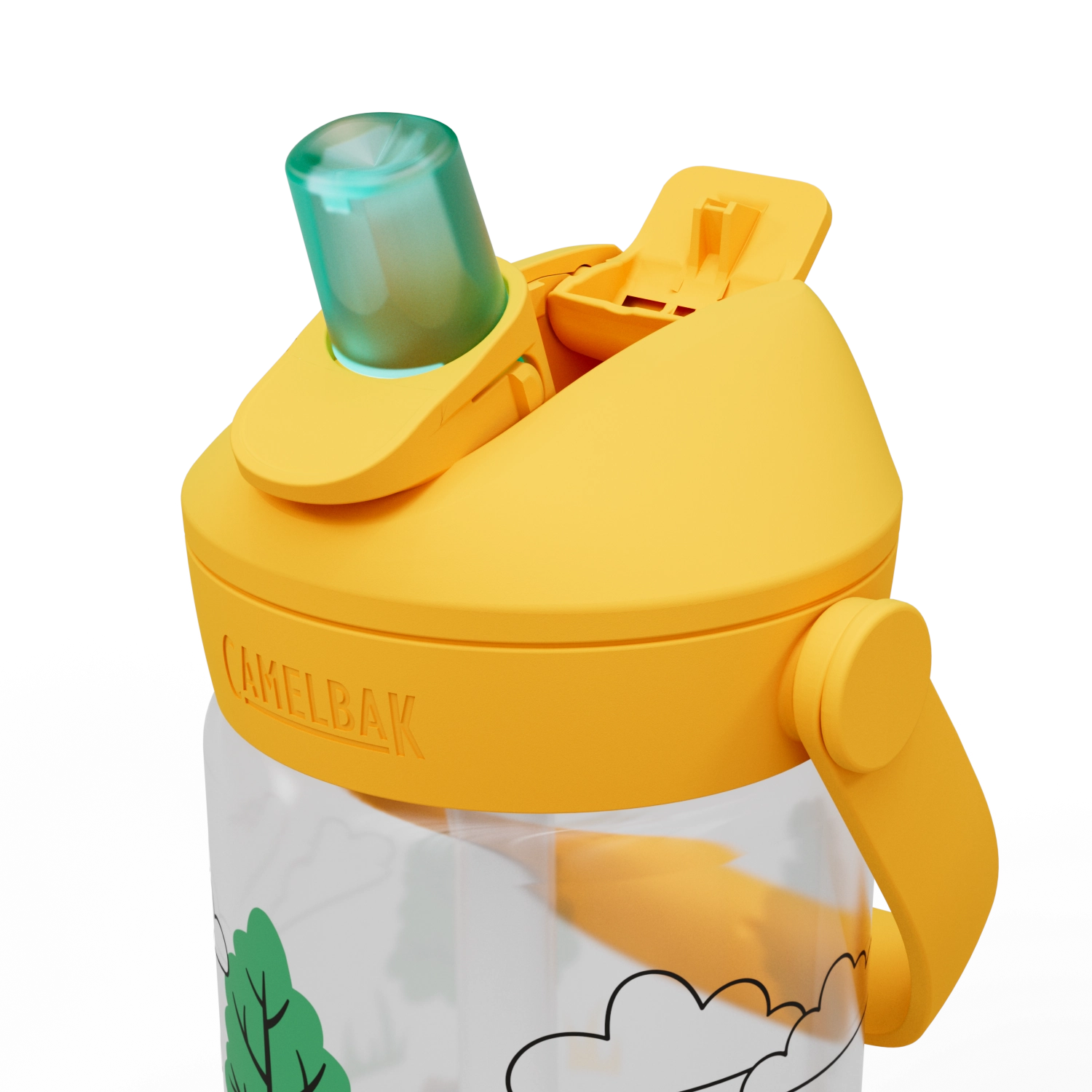 Thrive Flip Straw Kids 0,4l tracteurs et arbres