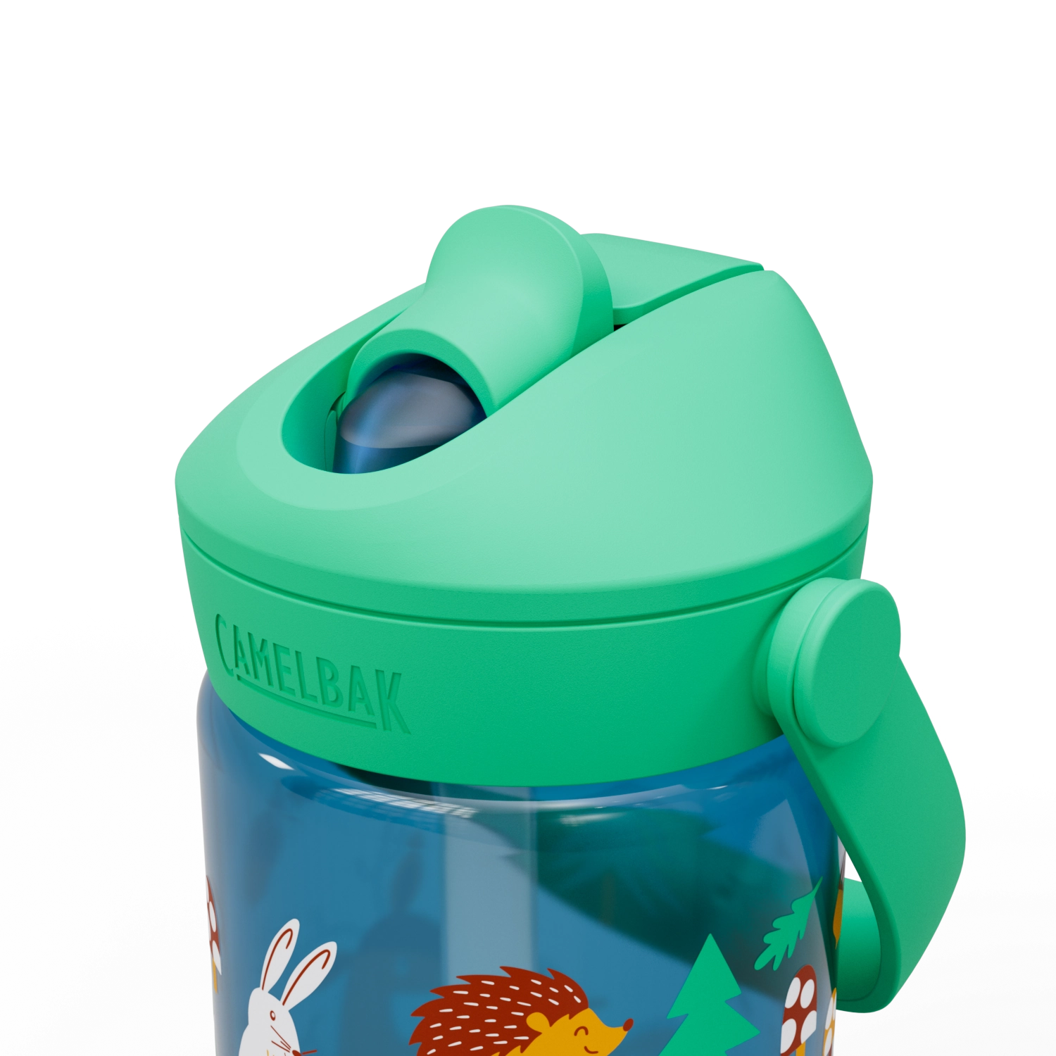 Thrive Flip Straw Kids 0,4l forêt amicale