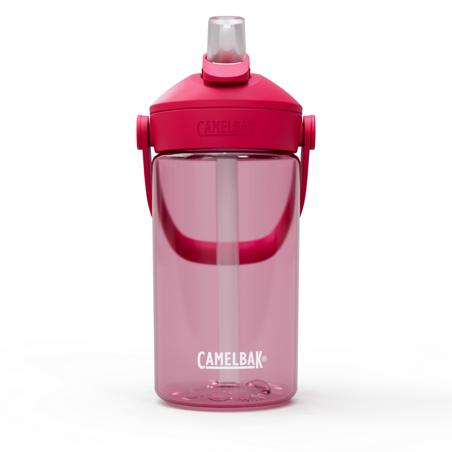 Thrive Flip Straw Kids 0,4l pamplemousse