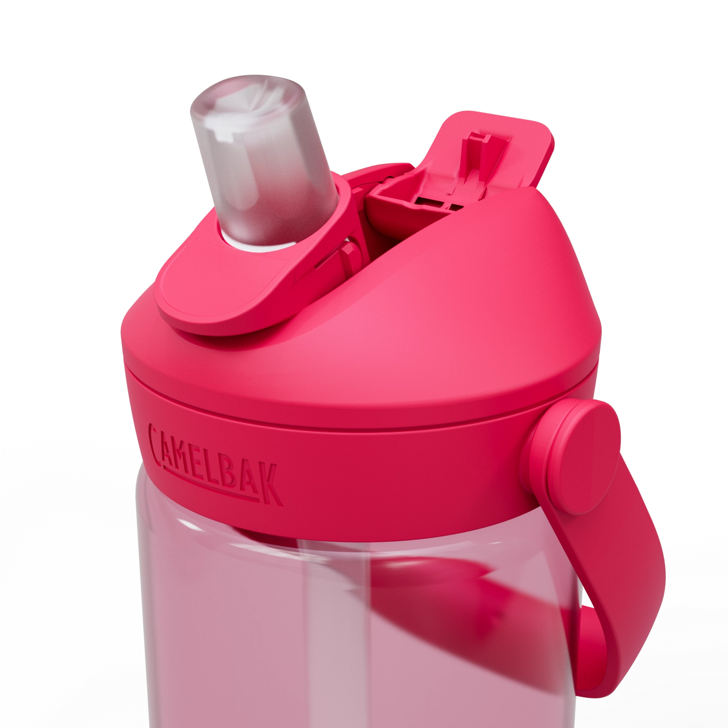 Thrive Flip Straw Kids 0,4l pamplemousse