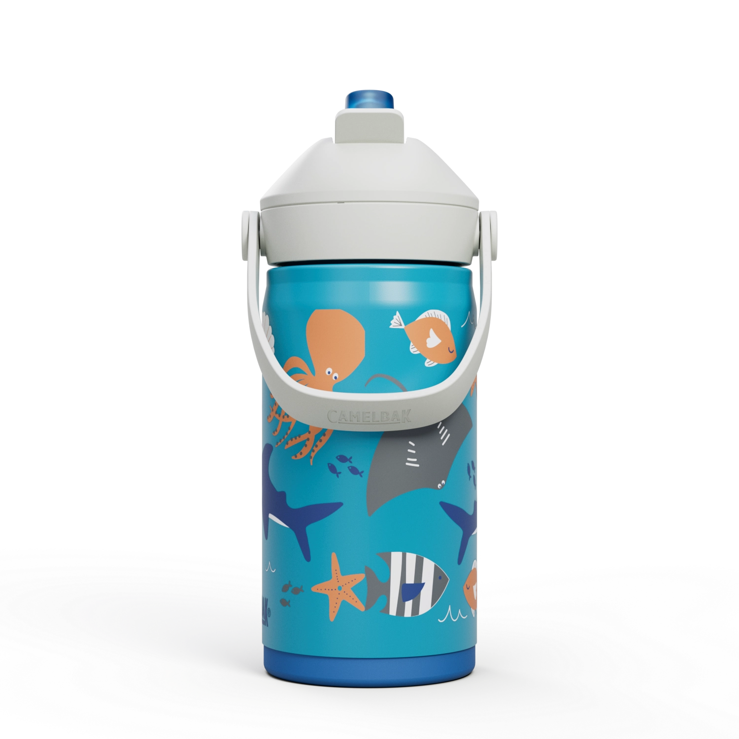 Thrive Flip Straw Kids VSS 0,35l vie océanique