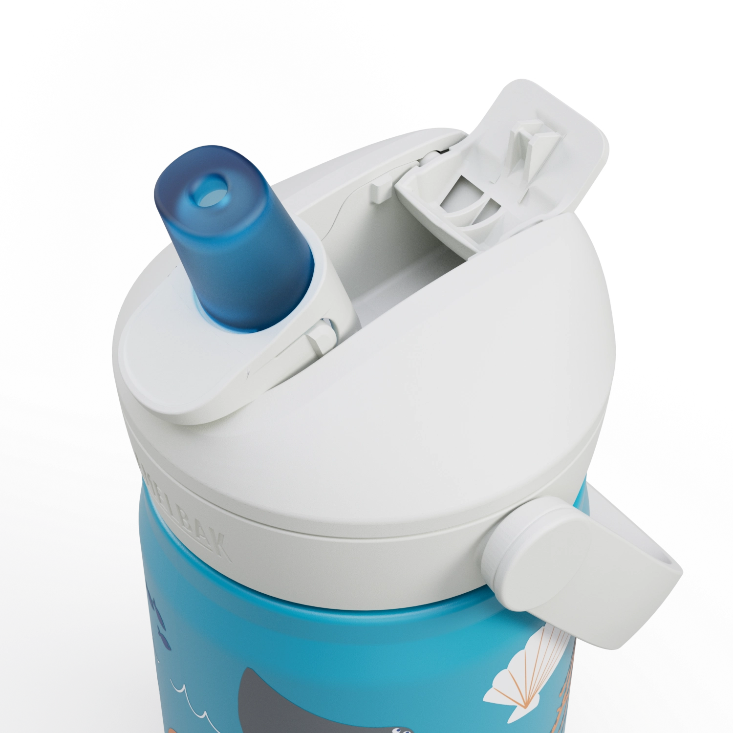 Thrive Flip Straw Kids VSS 0,35l vie océanique