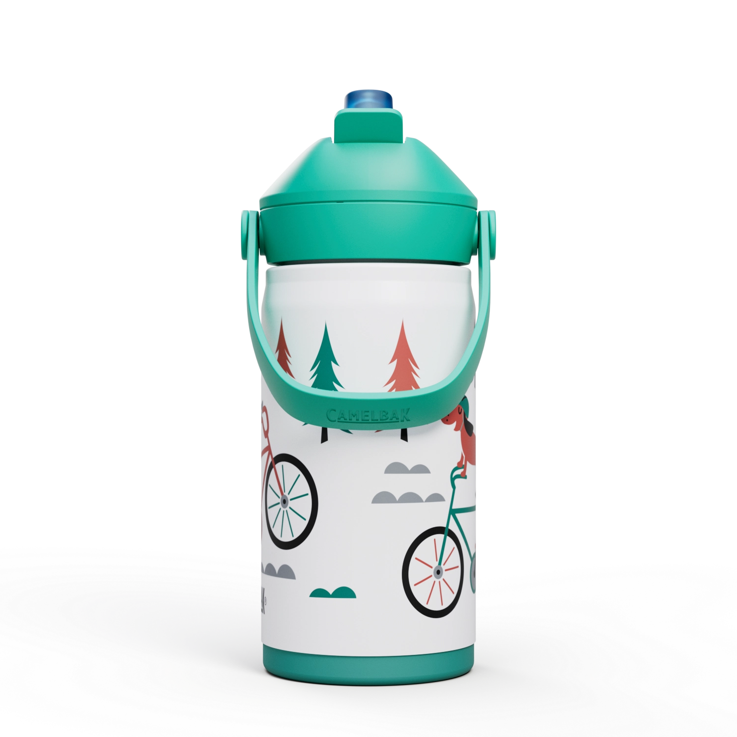 Thrive Flip Straw Kids VSS 0.35l Biking Dogs