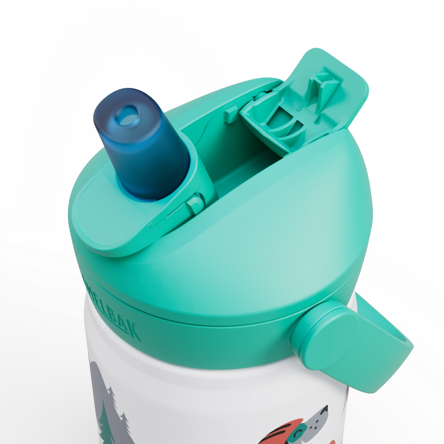 Thrive Flip Straw Kids VSS 0.35l Biking Dogs