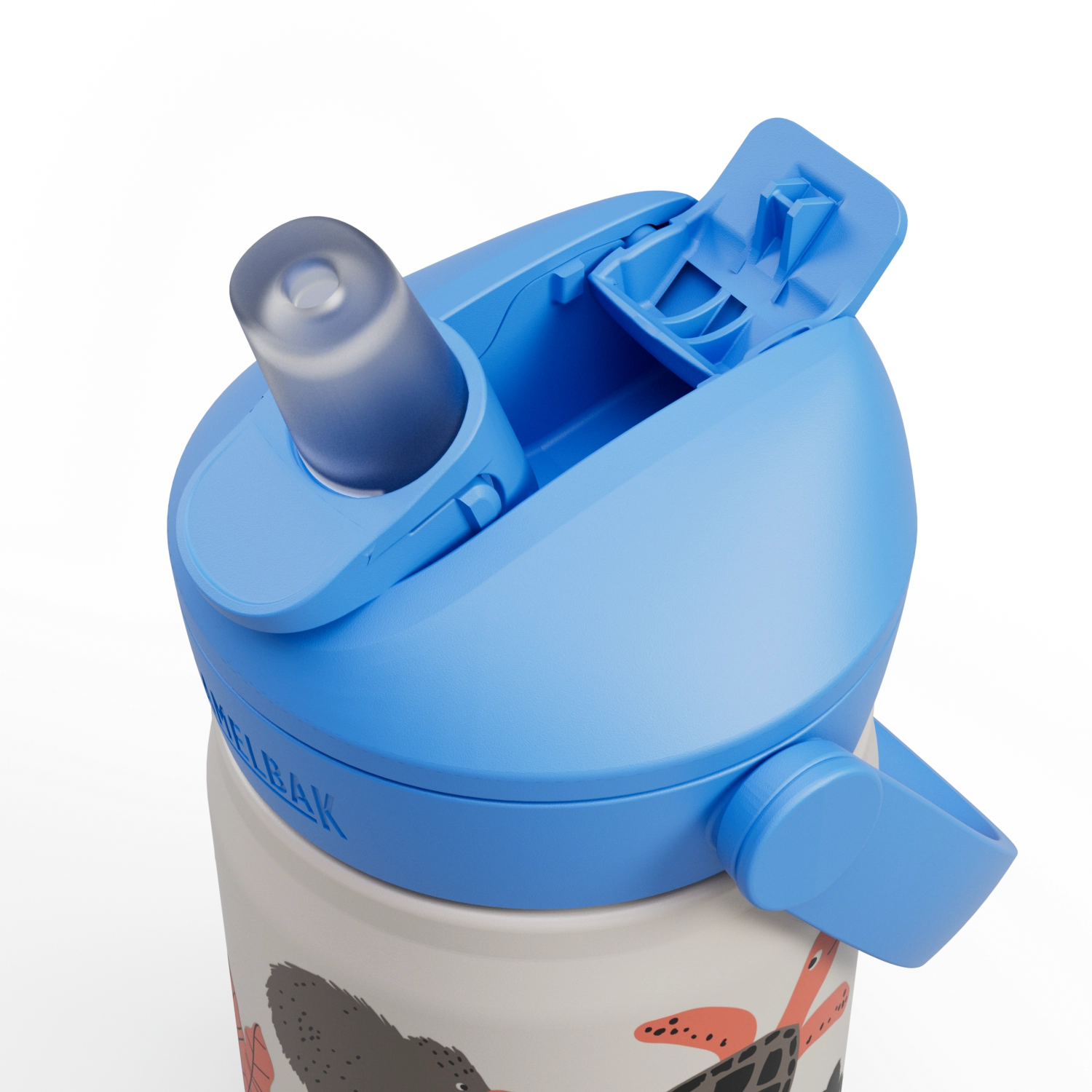 Thrive Flip Straw Kids VSS 0,35l protège nos copains