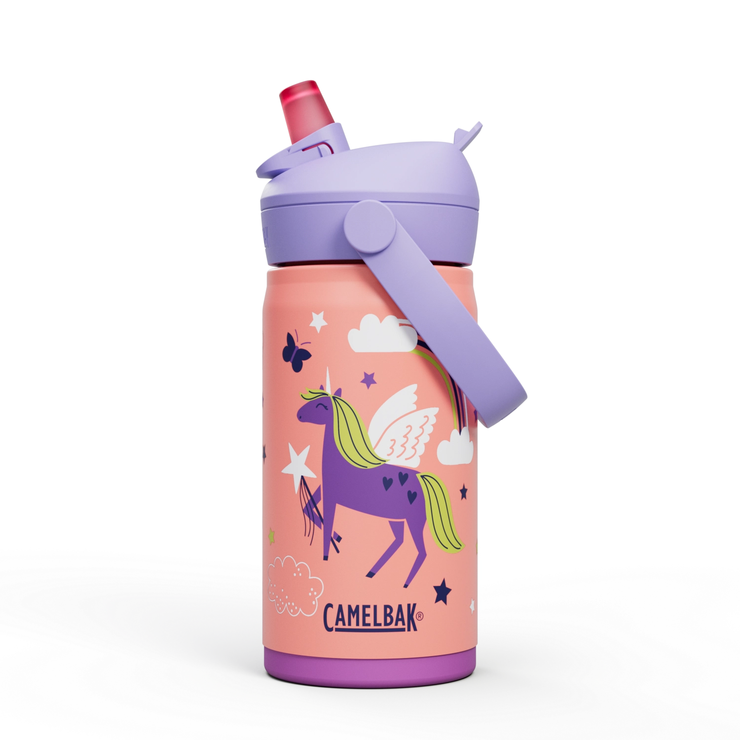 Thrive Flip Straw Kids VSS 0.35l Magic Unicorns