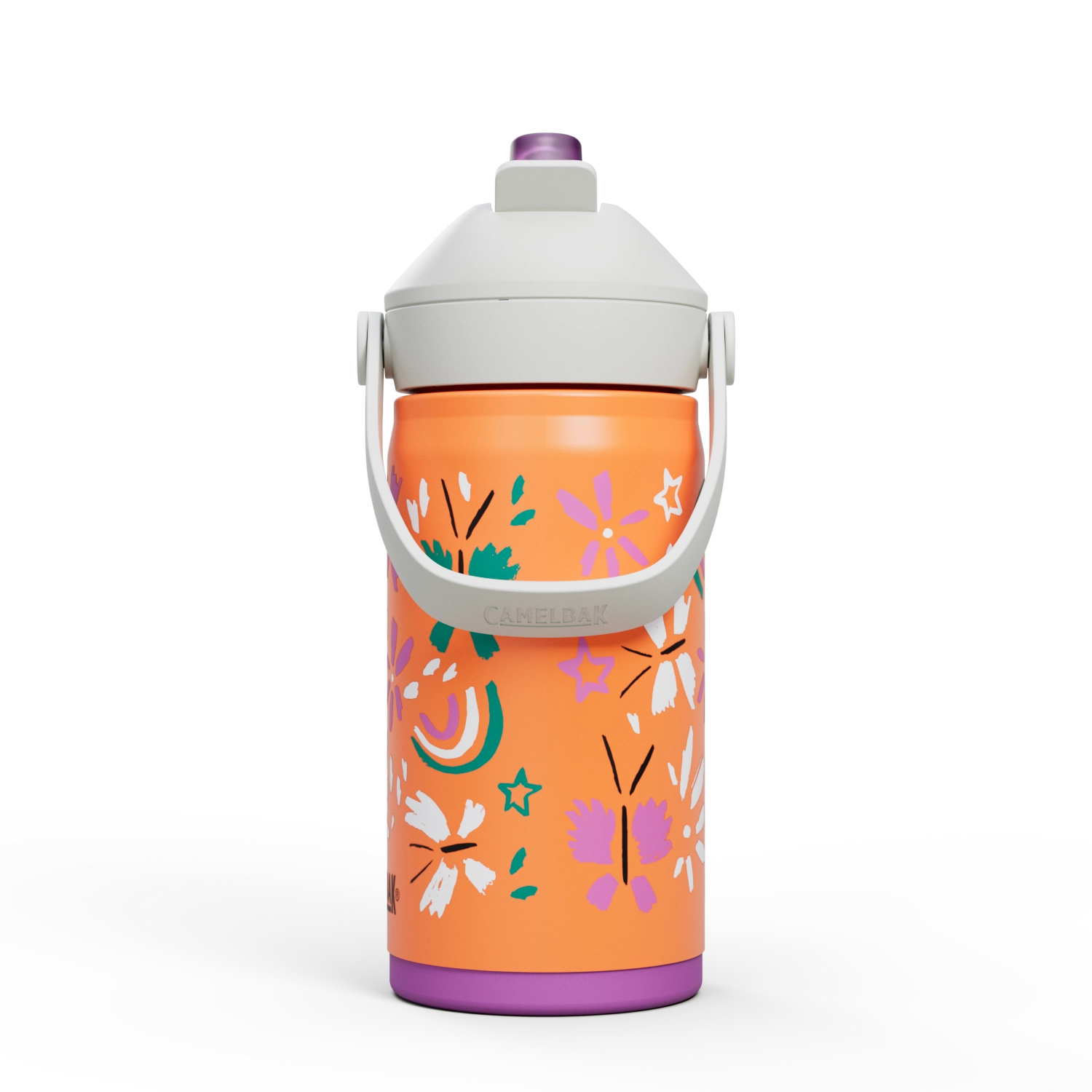 Thrive Flip Straw Kids VSS 0.35l Butterfly Rainbow