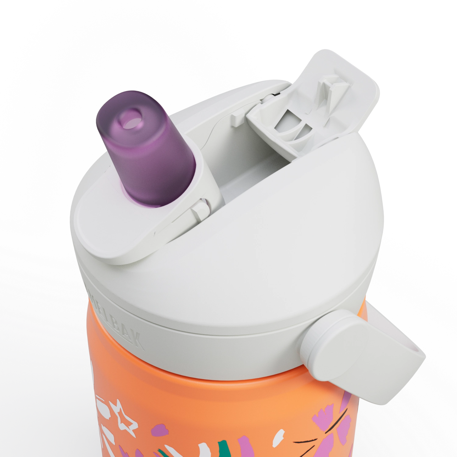 Thrive Flip Straw Kids VSS 0.35l Butterfly Rainbow