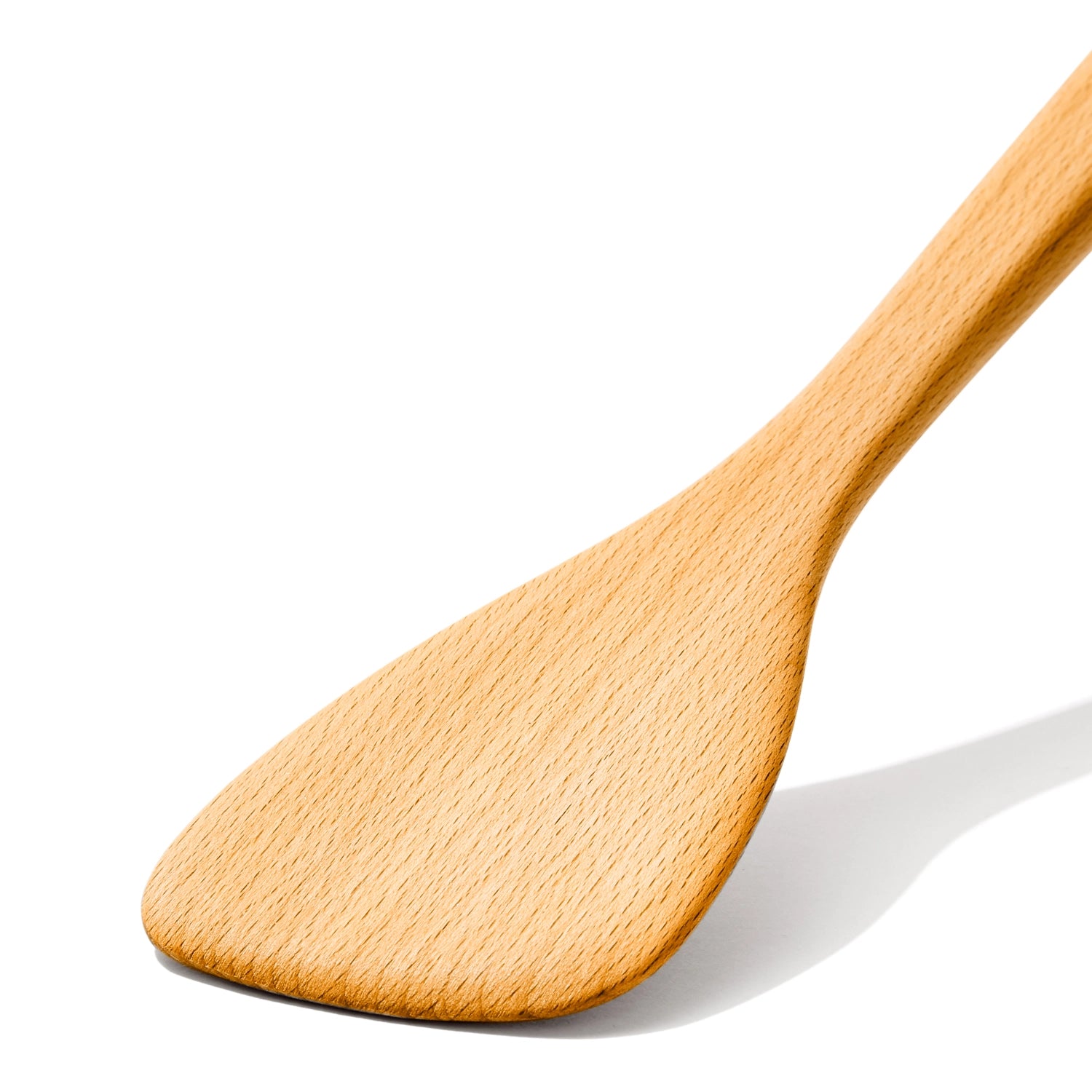 Eleganter Holz-Saucenlöffel von OXO, 12.8 cm, ideal für präzises Servieren von Saucen und Dressings, ein unverzichtbarer Küchenhelfer.