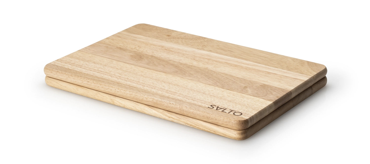 Salto à découper 2 séries, bois de caoutchouc