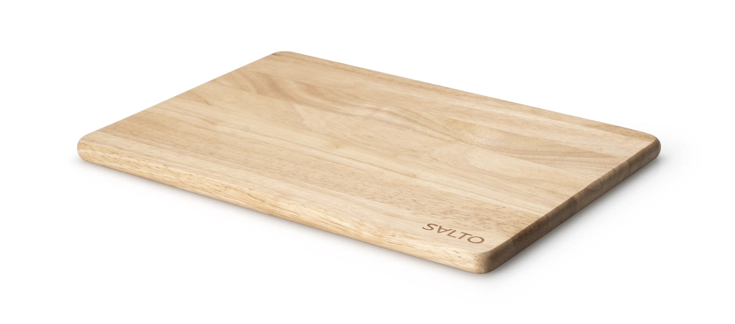 Panneau à découper Salto, bois de caoutchouc