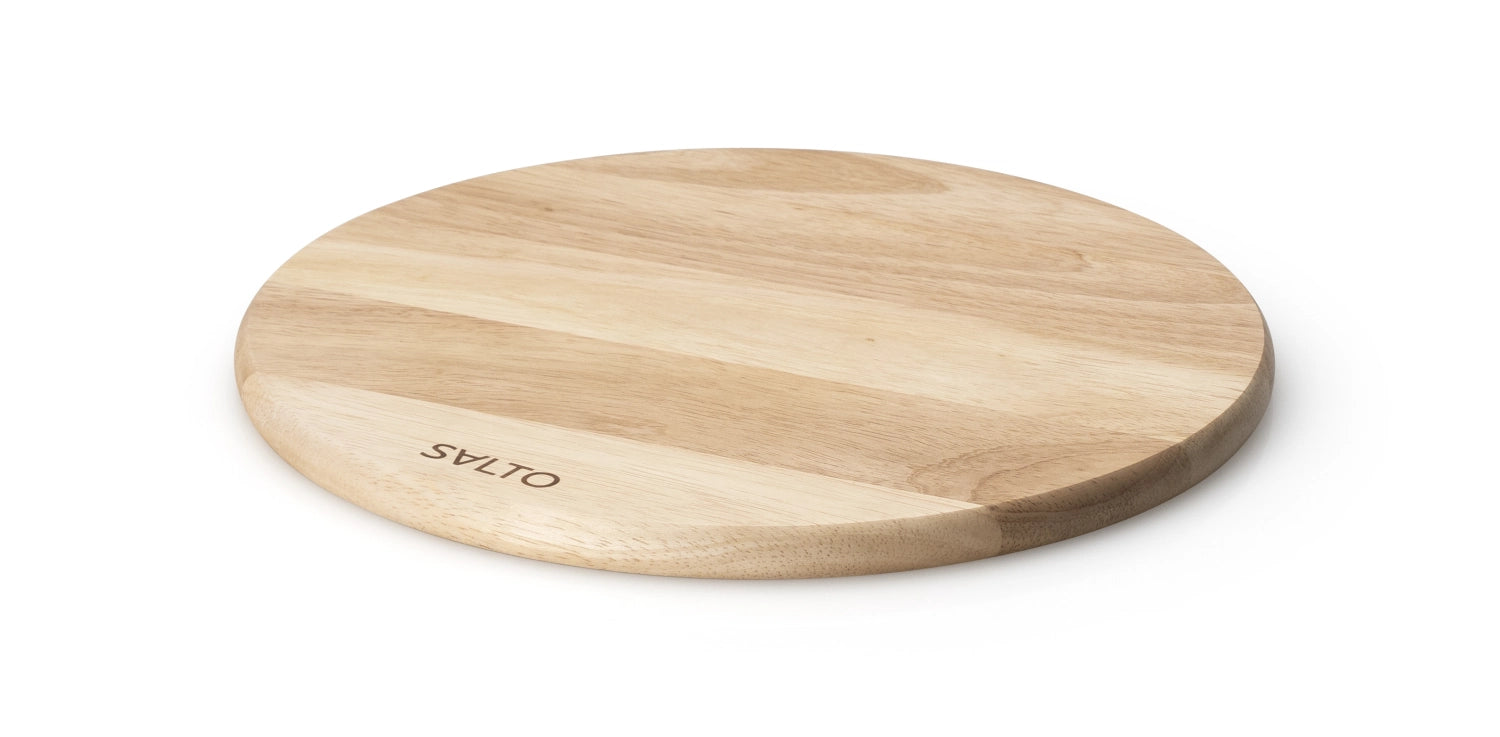 Plaque de Salto Vesper, bois de caoutchouc