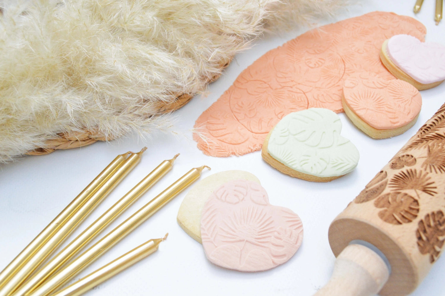 Pâte à sucre naturelle 250g menthe