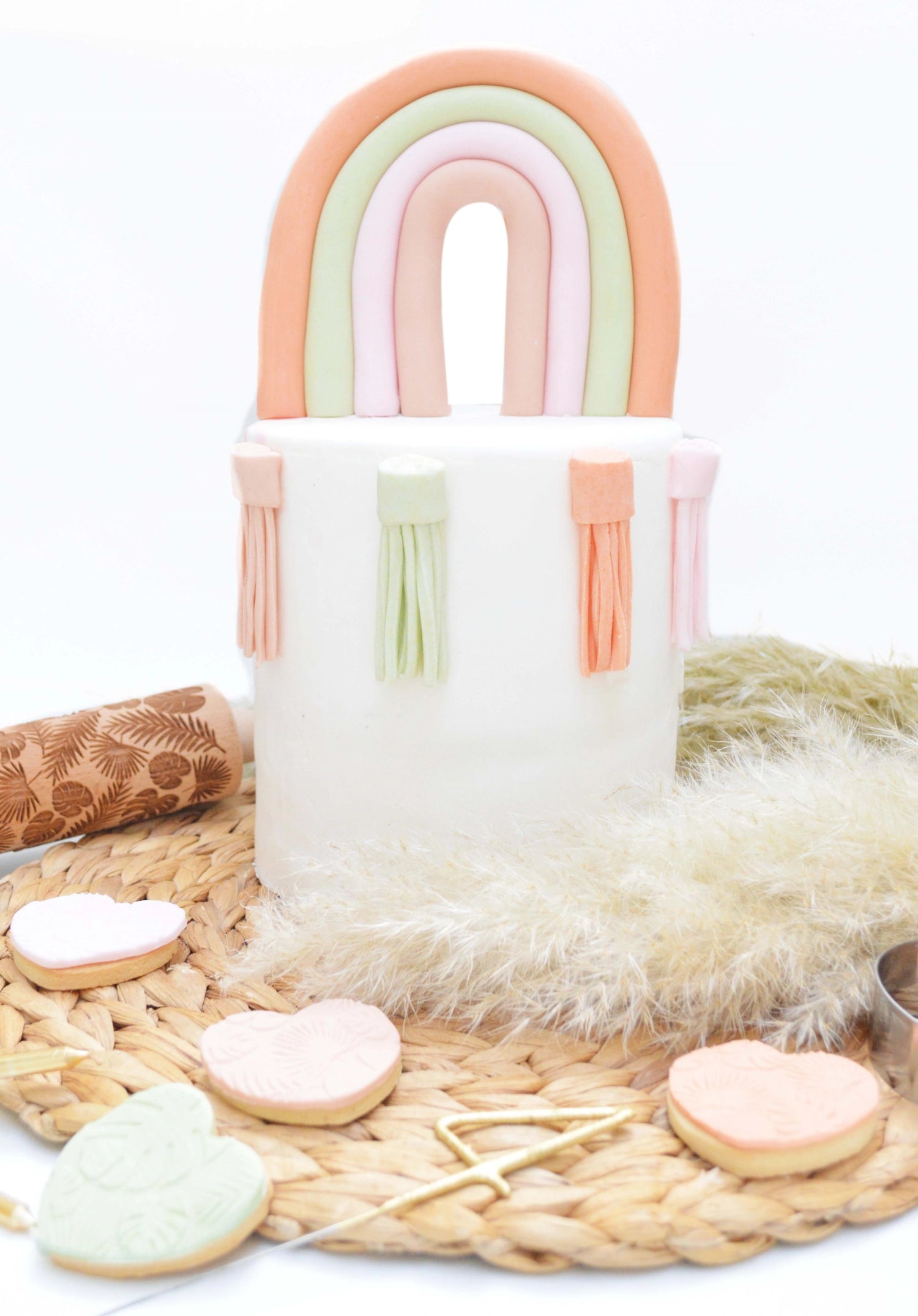 Pâte à sucre naturelle 250g menthe