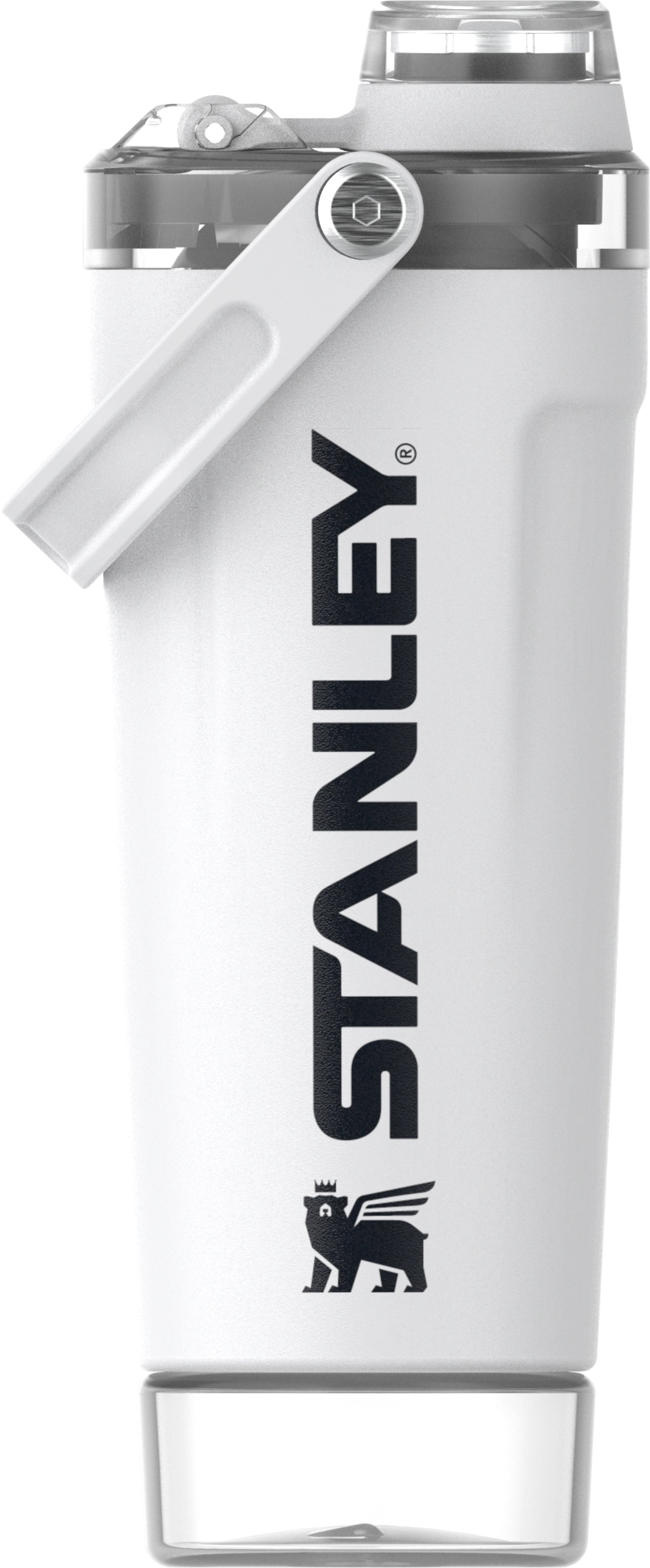 Vitalize Shaker 0.6l chalk in Weiss präsentiert im Onlineshop von KAQTU Design AG. Trinkflaschen ist von Stanley