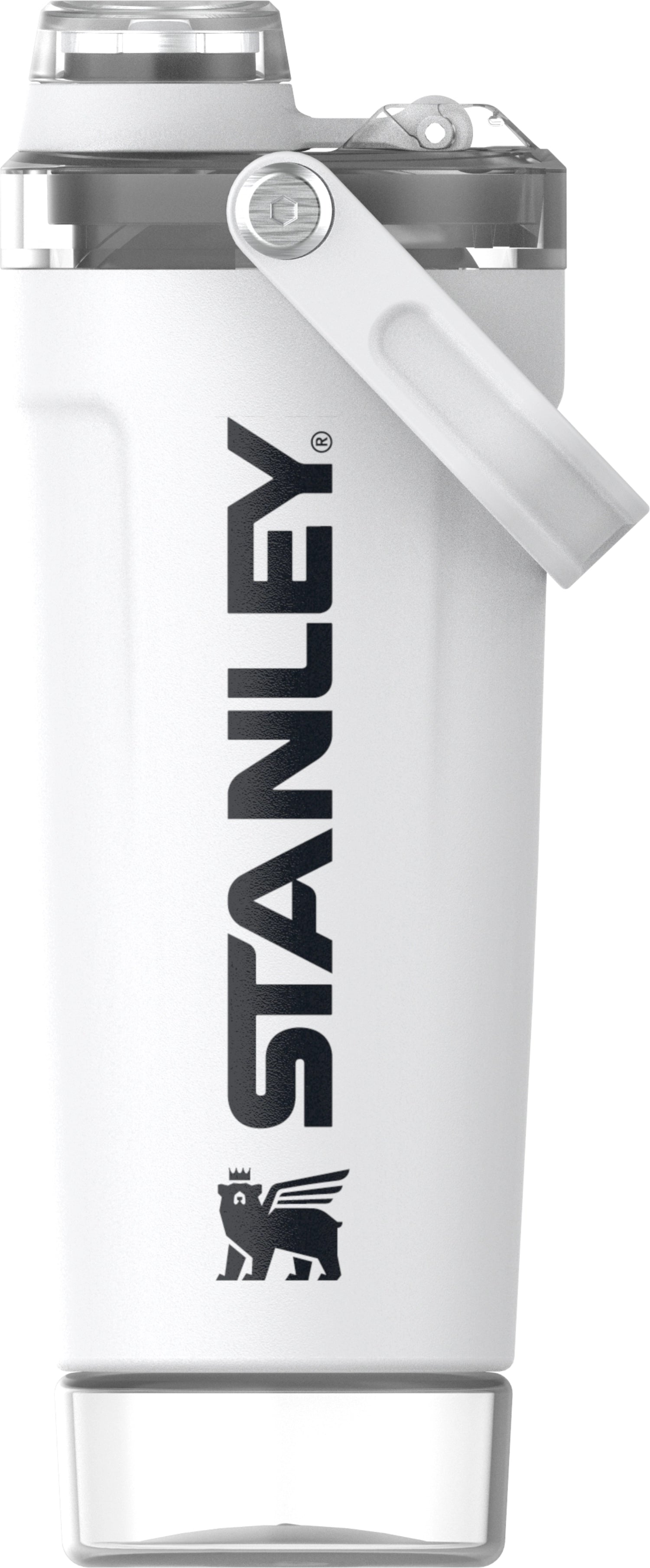 Vitalize Shaker 0.6l chalk in Weiss präsentiert im Onlineshop von KAQTU Design AG. Trinkflaschen ist von Stanley