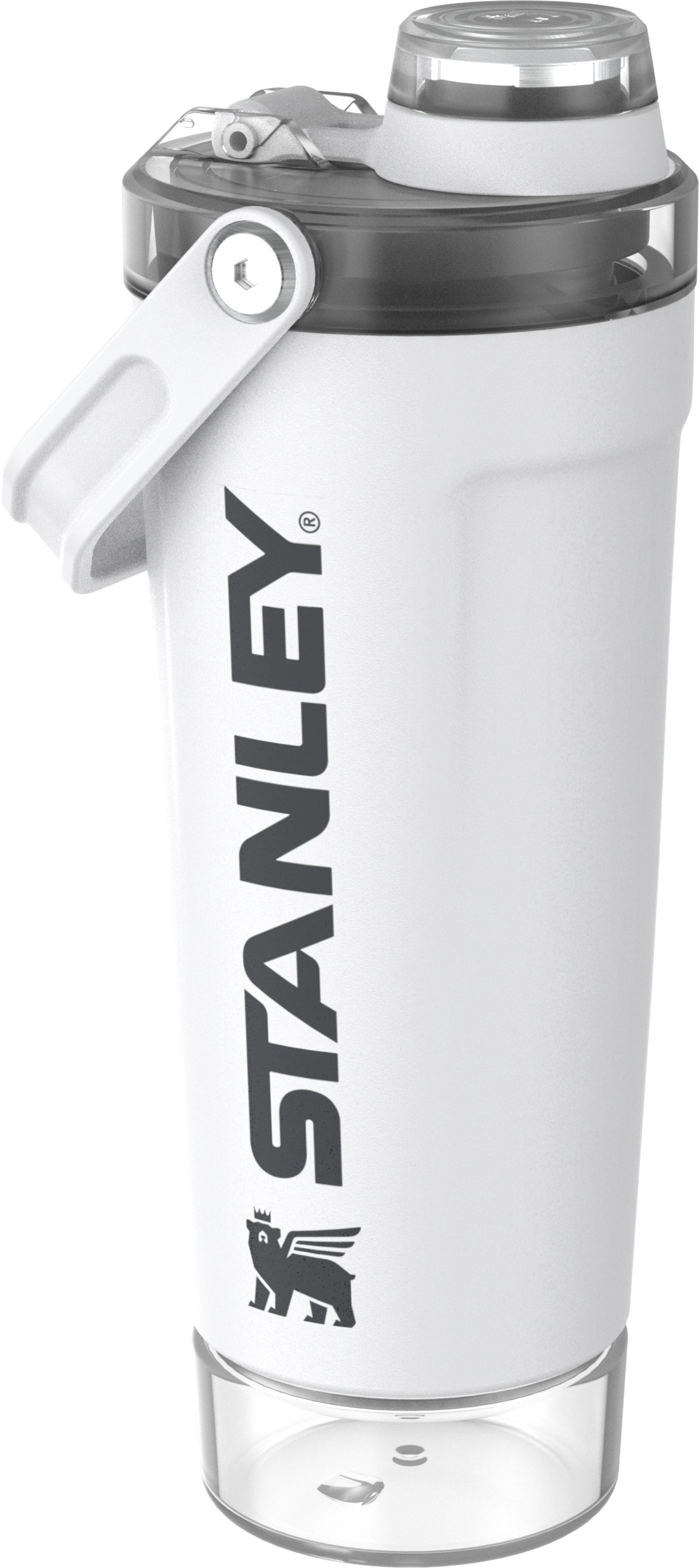 Vitalize Shaker 0.6l chalk in Weiss präsentiert im Onlineshop von KAQTU Design AG. Trinkflaschen ist von Stanley