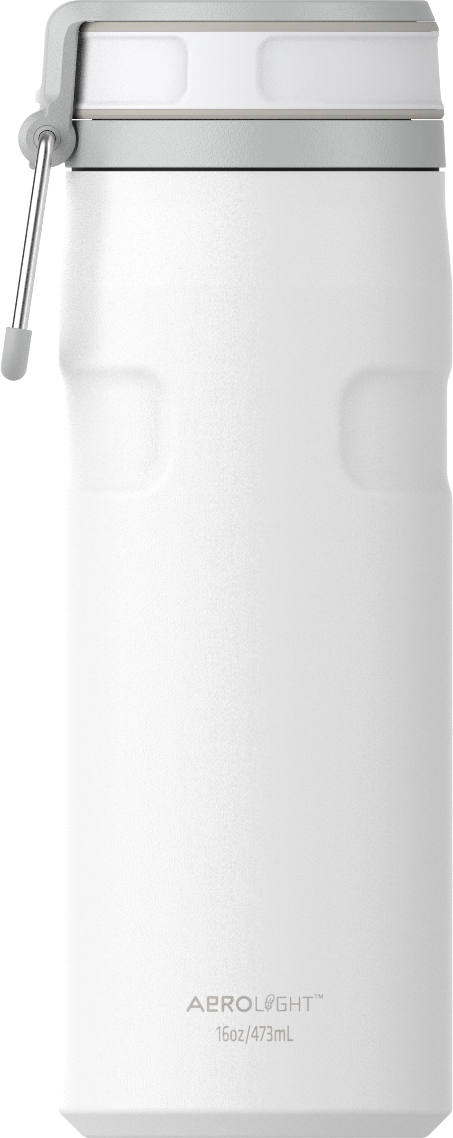 Moderne Stanley Trinkflasche IceFlow Twist in frostiger Optik, 0.47l, perfekt für Sport, Reisen und den täglichen Gebrauch.