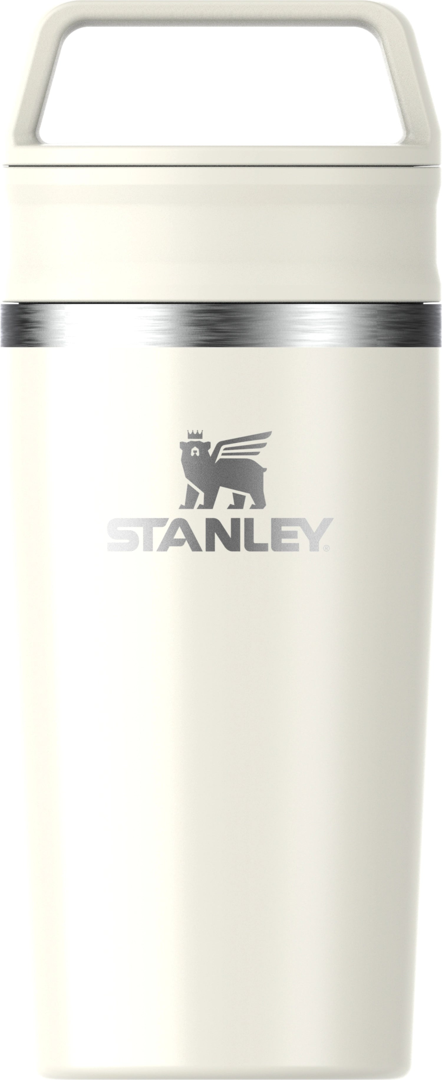Café-To-Go Travel Mug 0.35l cream gloss in Beige präsentiert im Onlineshop von KAQTU Design AG. Trinkflaschen ist von Stanley
