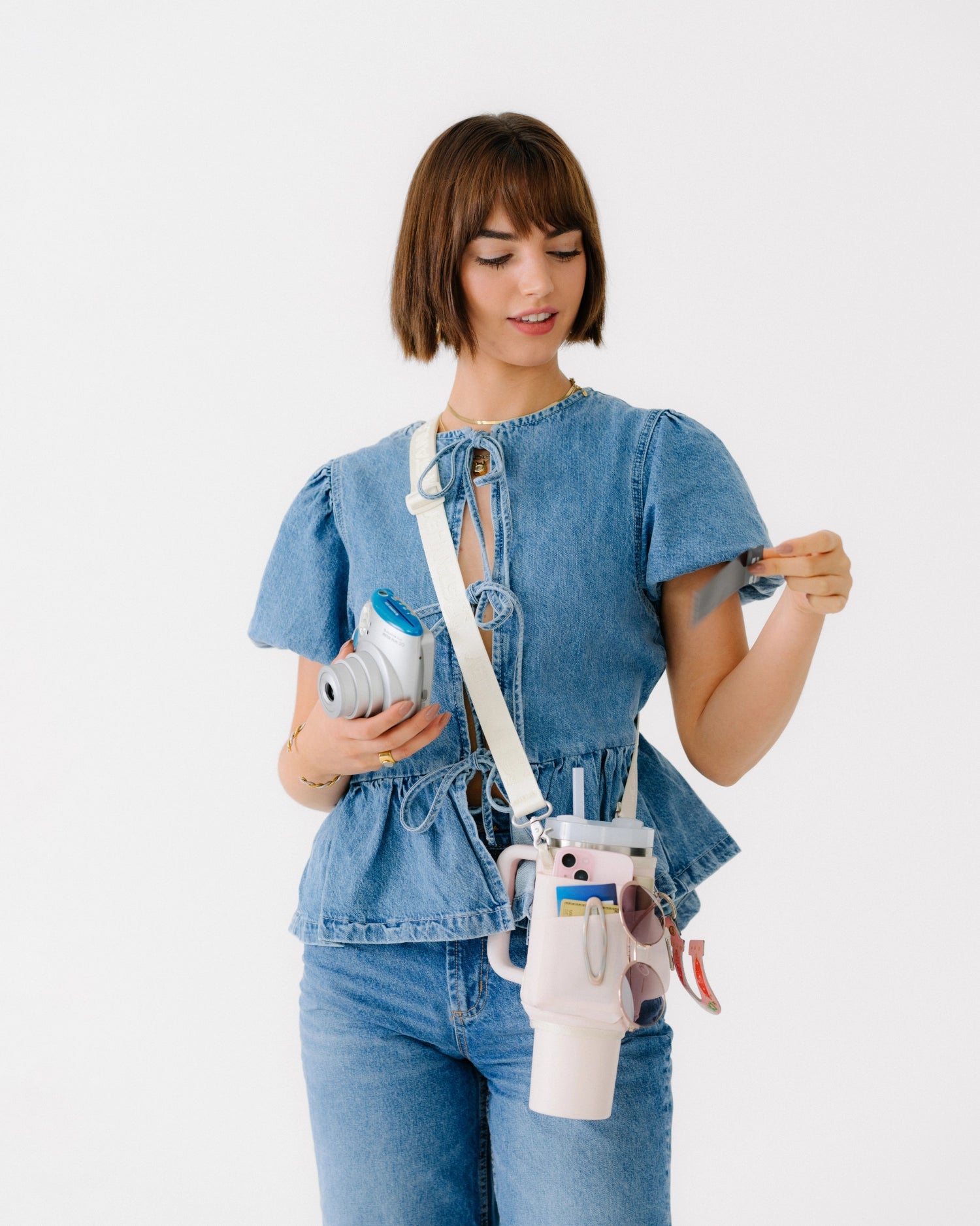 All-Day Quencher Carry-All 1.18l rose quartz 2.0 in Pink präsentiert im Onlineshop von KAQTU Design AG. Zutaten ist von Stanley