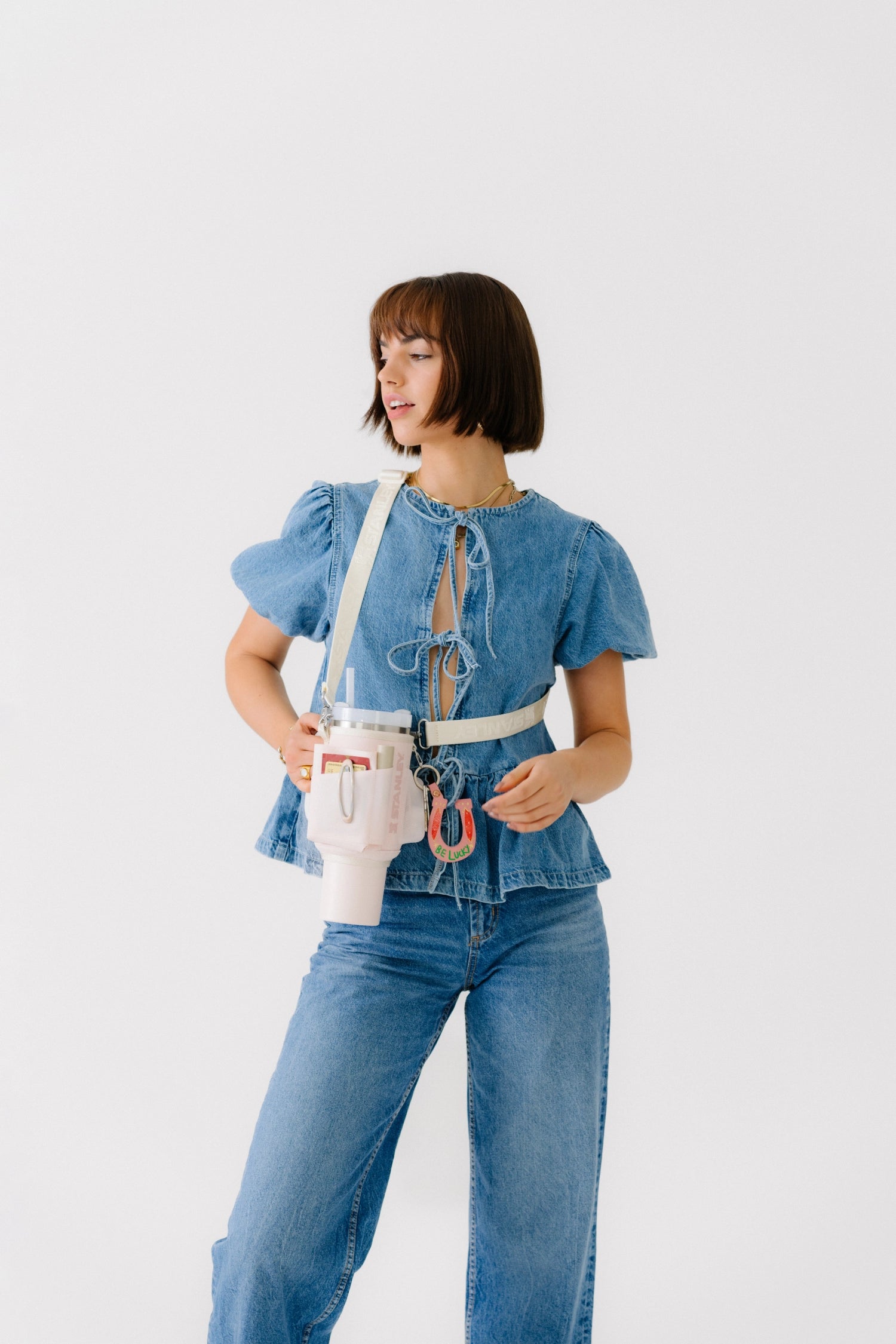 All-Day Quencher Carry-All 1.18l rose quartz 2.0 in Pink präsentiert im Onlineshop von KAQTU Design AG. Zutaten ist von Stanley