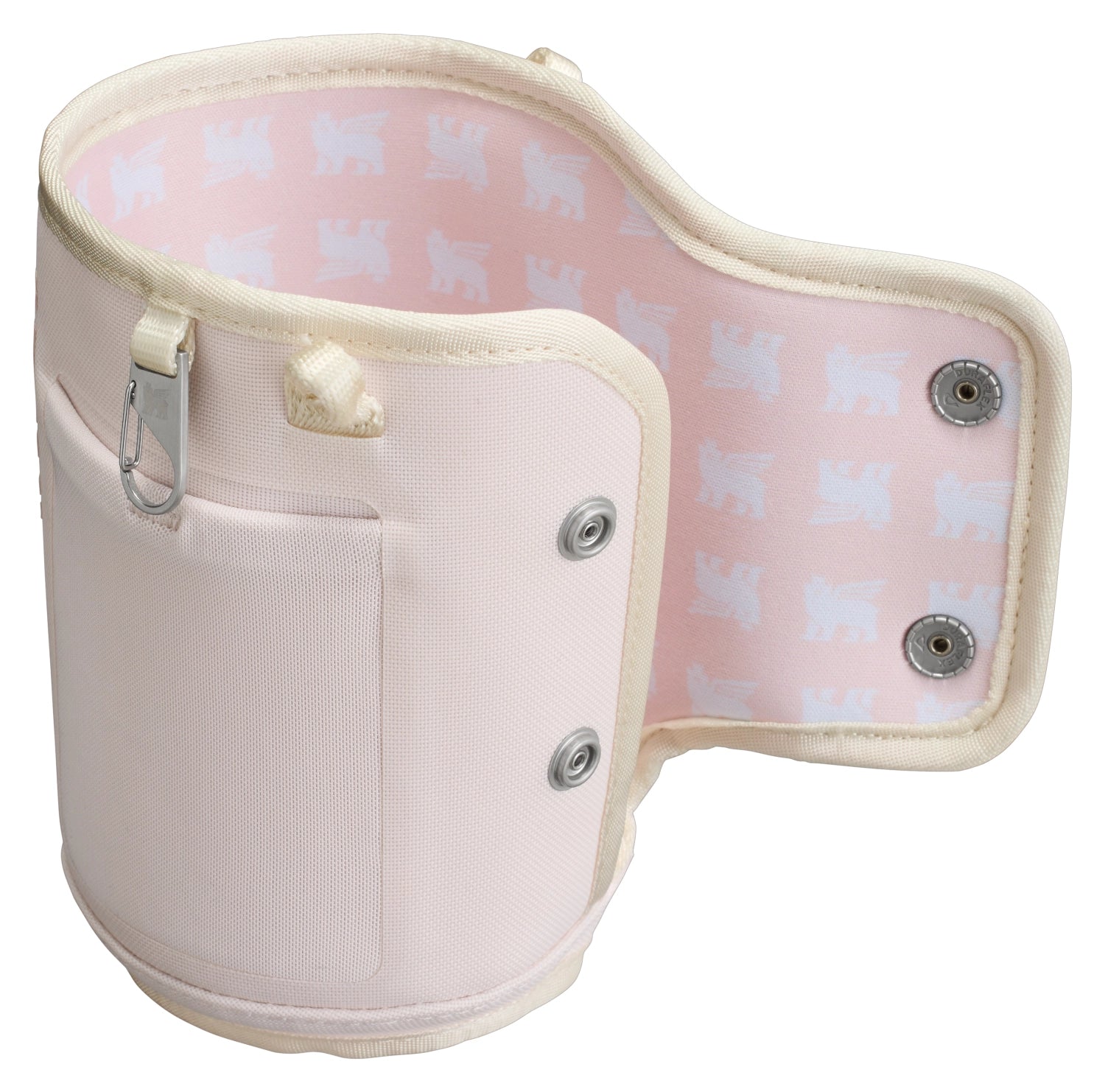 Elegante 0.89l Flasche All-Day Quencher Carry-All in sanftem Rose Quartz von Stanley, ideal für den täglichen Gebrauch und unterwegs.
