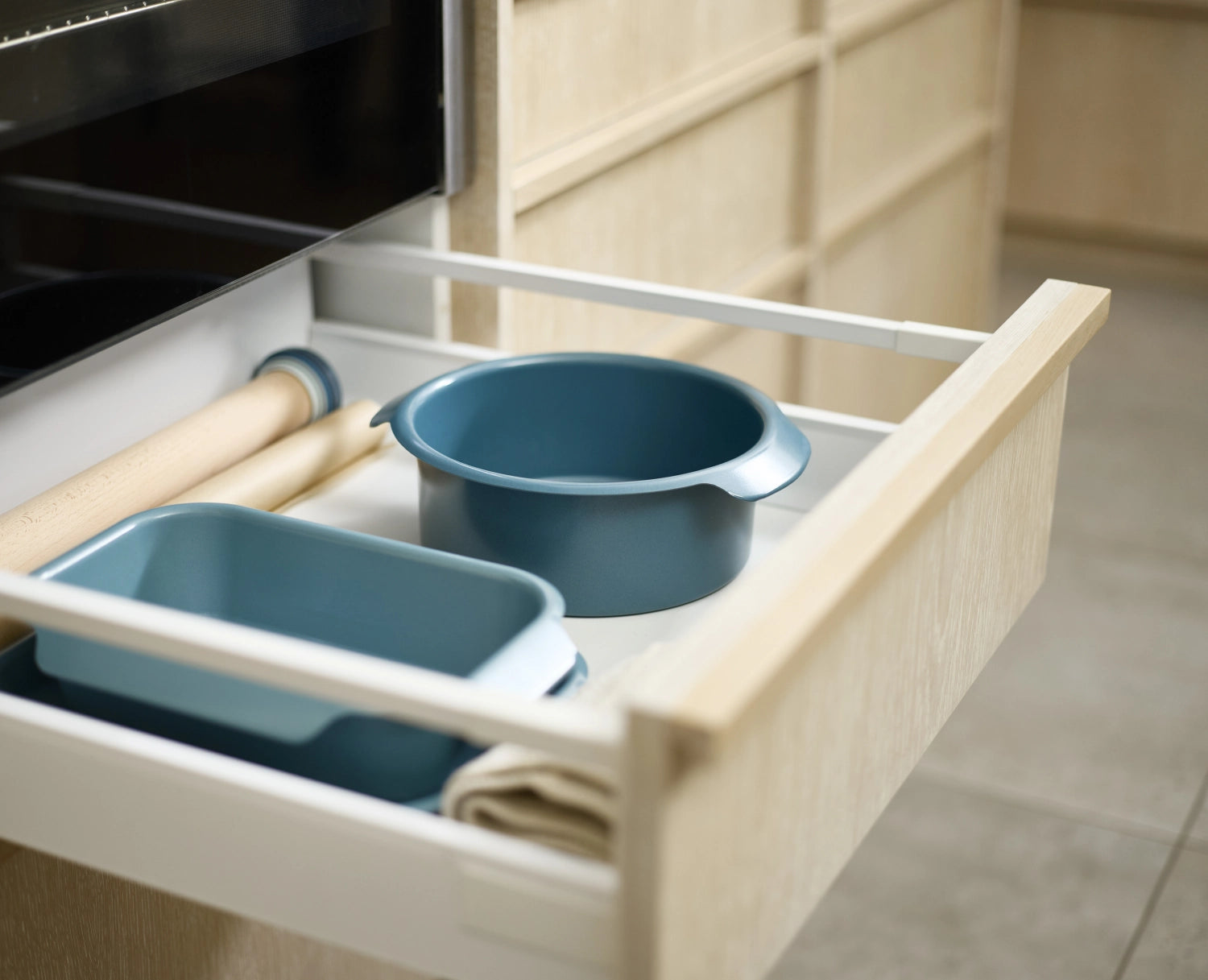 Nest bake baking pan cake d20cm non -stick -coated