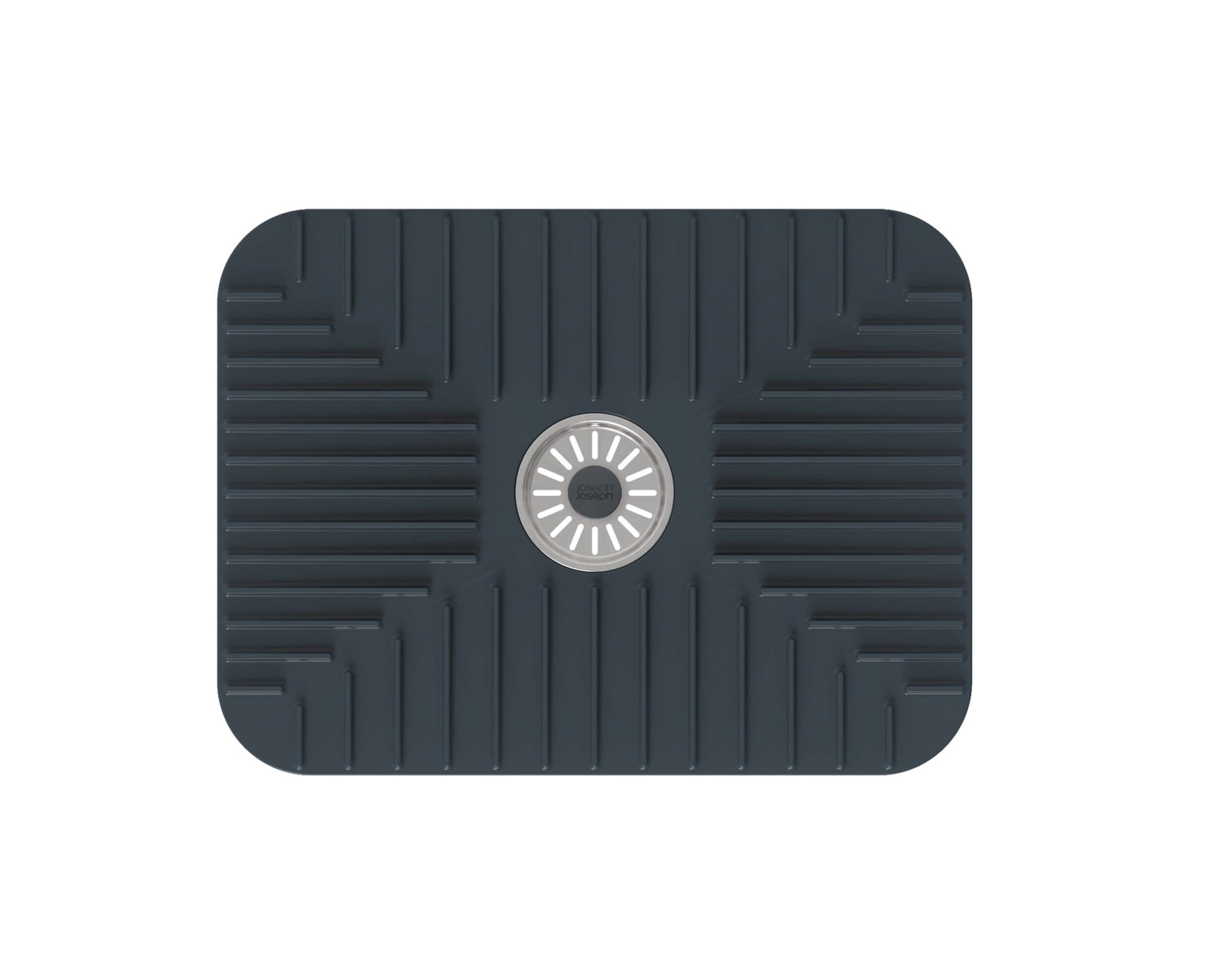 SinkShield Abtropfmatte mit Abfluss L 30x40cm ABS