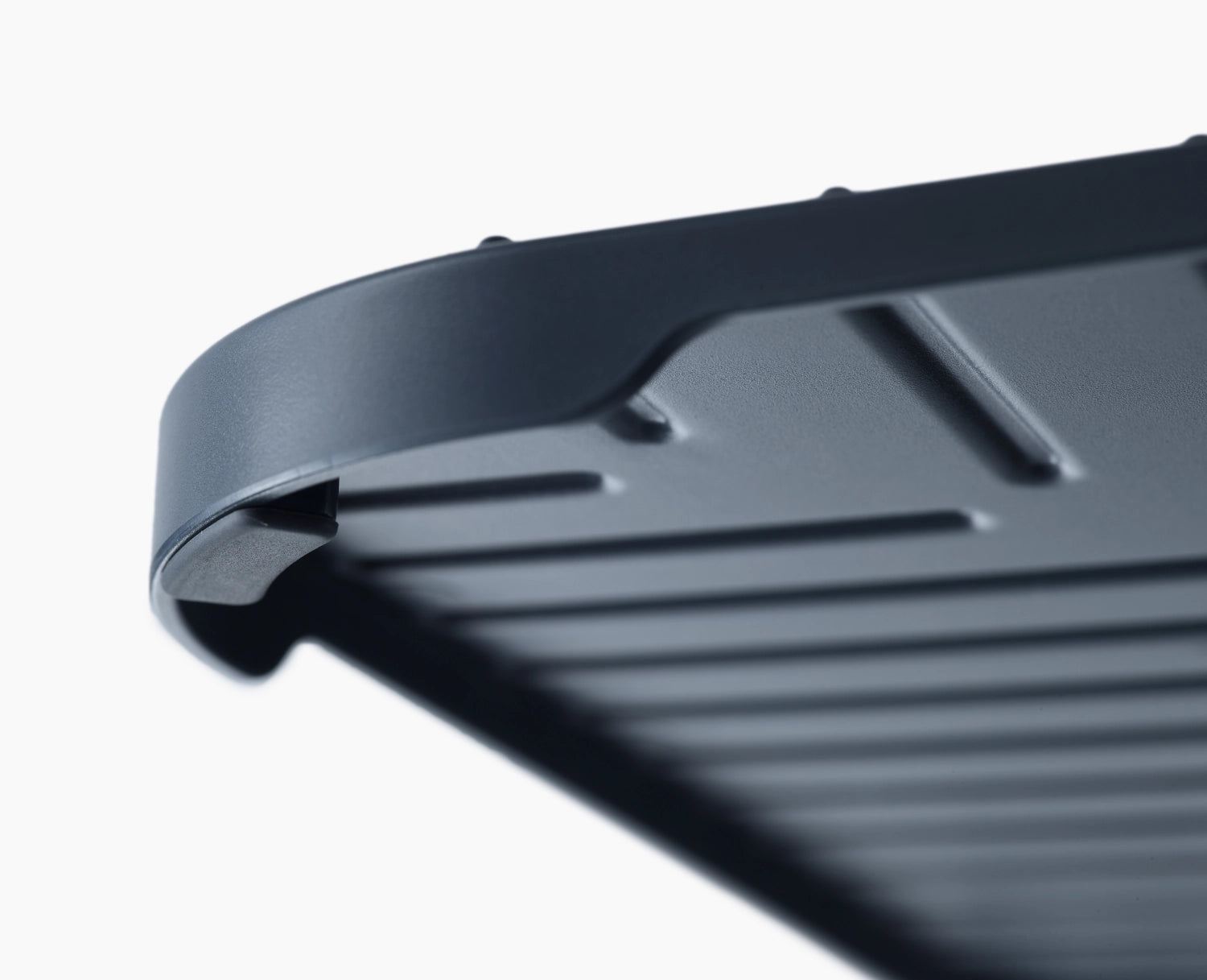 SinkShield Abtropfmatte mit Abfluss S 30x30cm ABS