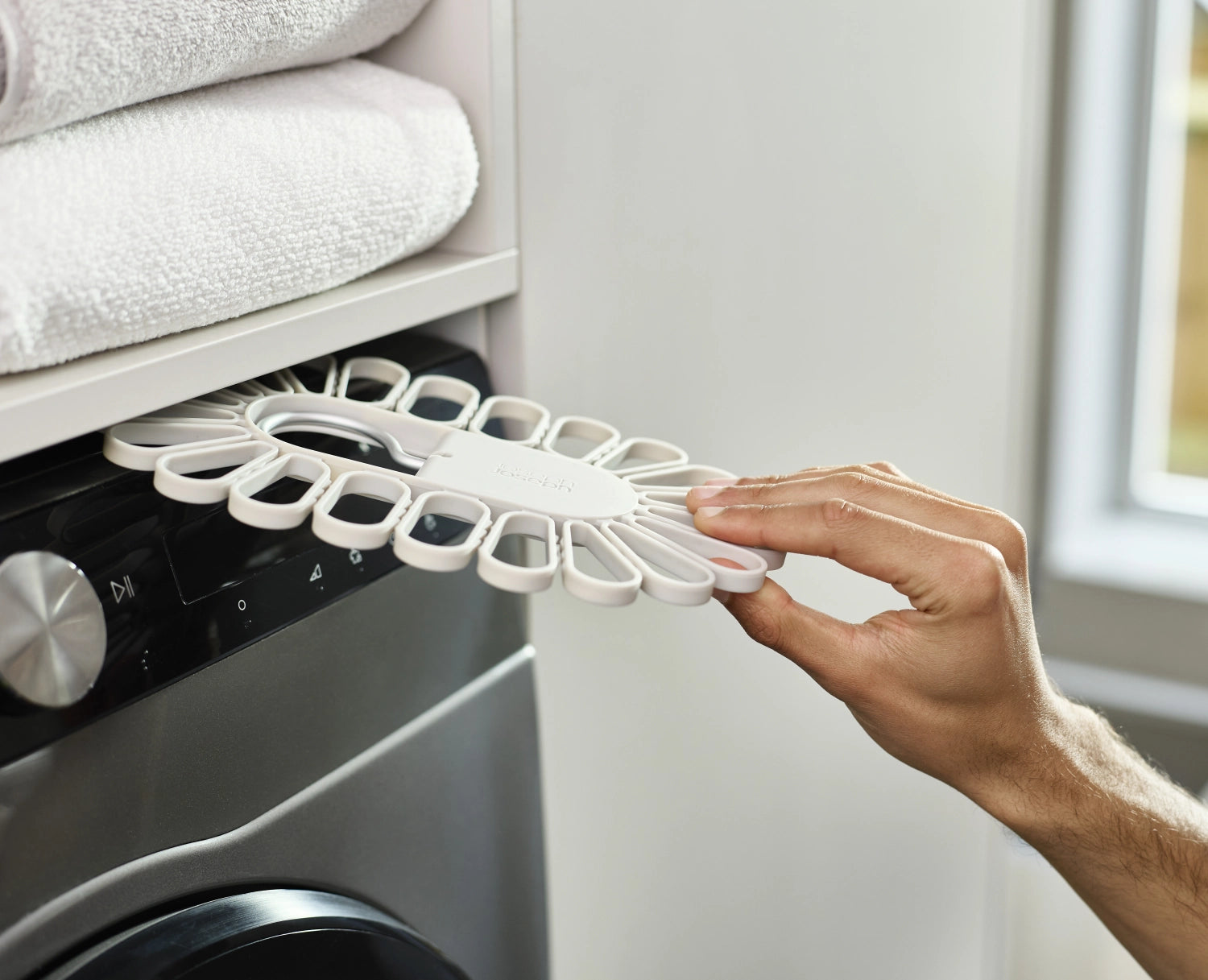 Petal Kleiderbügel für Kleinteile in Blütenform für 22 Stück