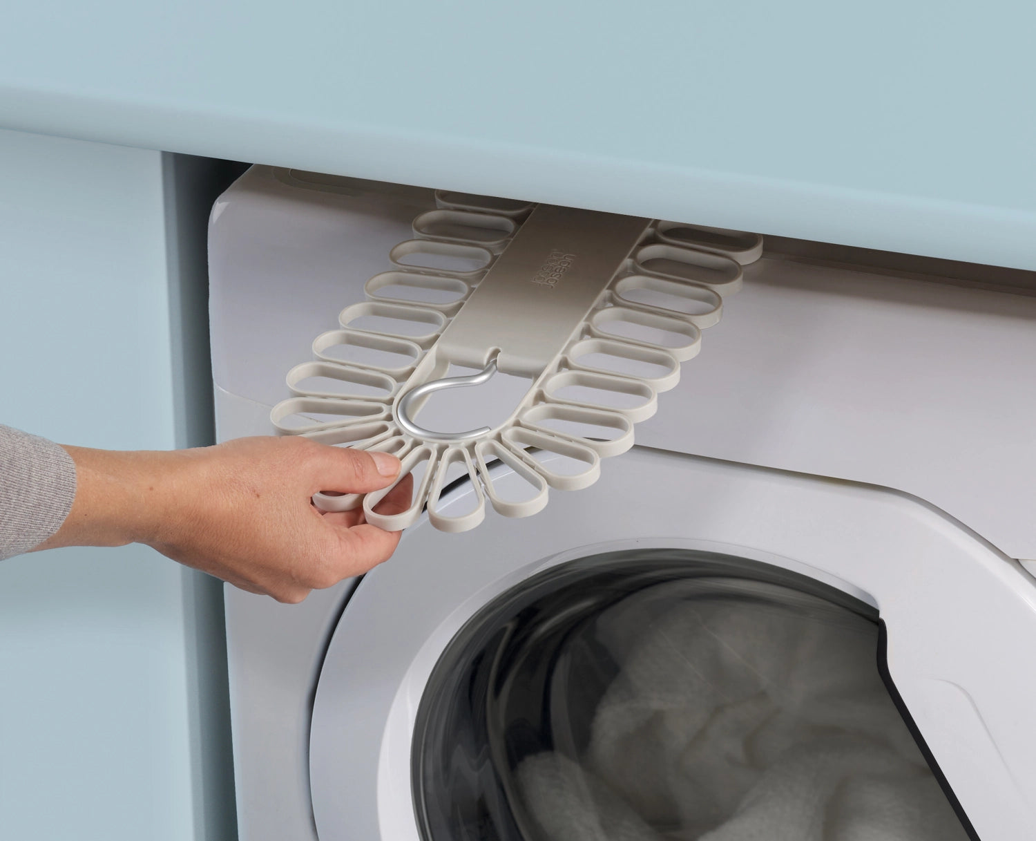 Petal clothes bars for small parts in flower shape for 32 pieces