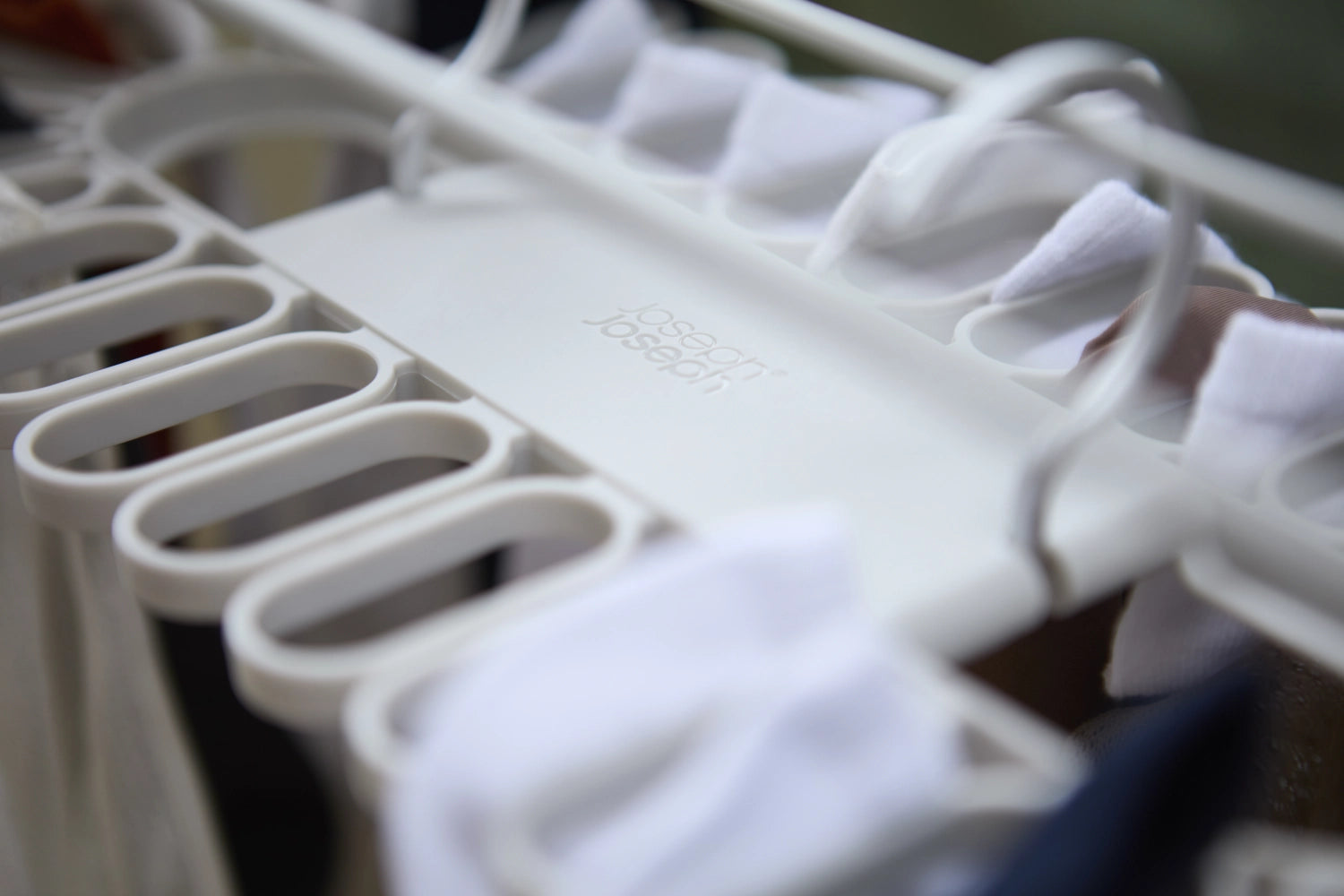 Petal clothes bars for small parts in flower shape for 32 pieces