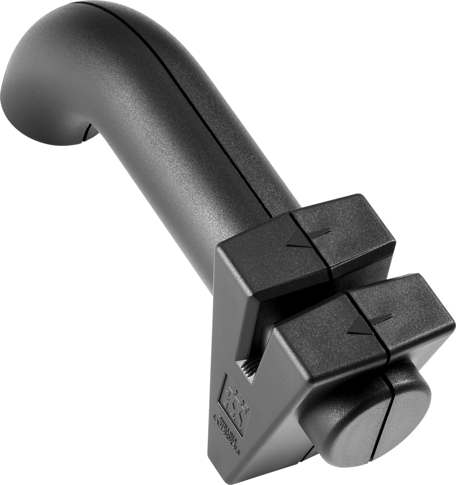 TWINSHARP Messerschärfer in stilvollem Schwarz, 170 mm, ideal für präzises Schärfen von Messern – unverzichtbar für jede moderne Küche.
