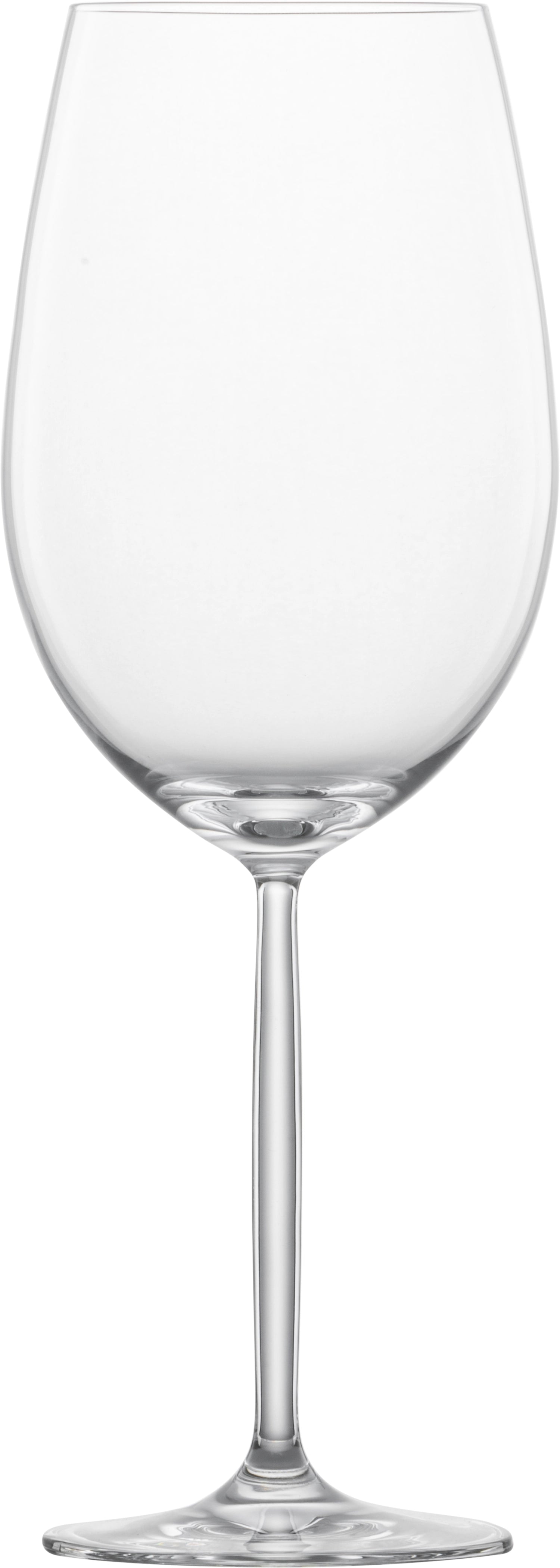 Elegantes 6er Set Bordeauxkelche (768ml) von Zwiesel, ideal für stilvolle Rotweinverkostungen und besondere Anlässe.