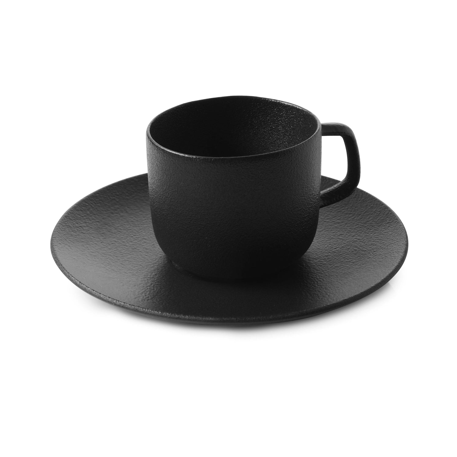 Tasse à expresso Equinoxe avec soucoupe, diamètre 13 cm, hauteur 7 cm, 8 cl gusseis.op.