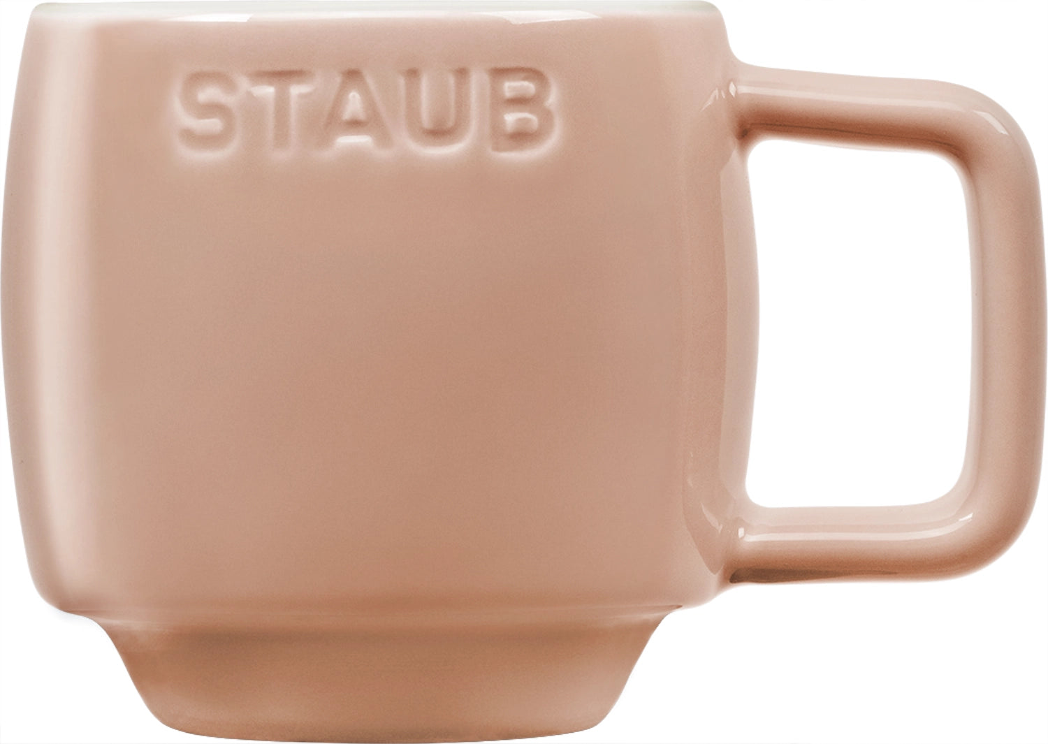 Charmantes 6-teiliges XS Tassenset von Staub, 100ml, perfekt für feine Getränke und besondere Momente, bringt Eleganz in jede Tischdekoration.