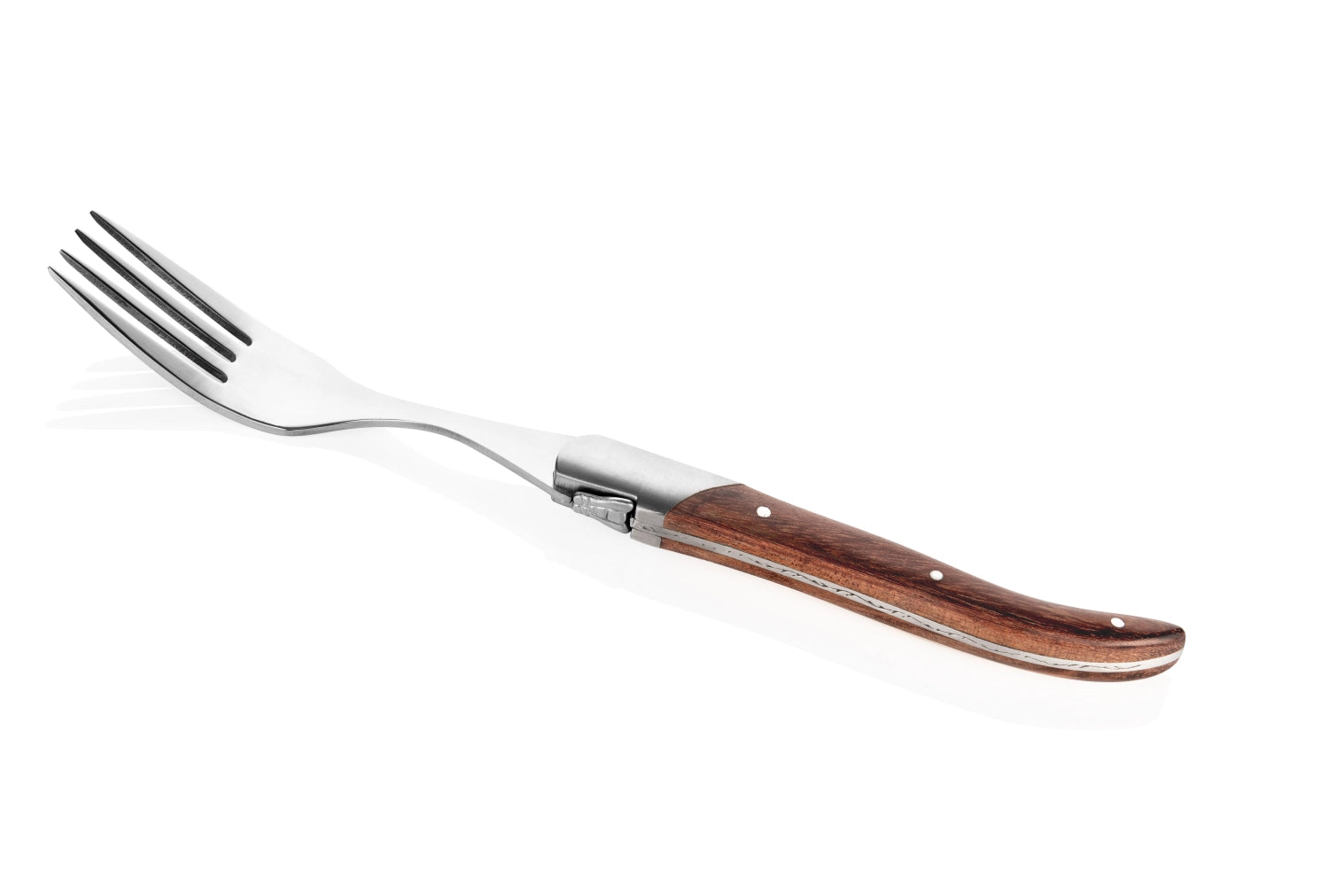 Laguiole Luxury Line forks pakka rose