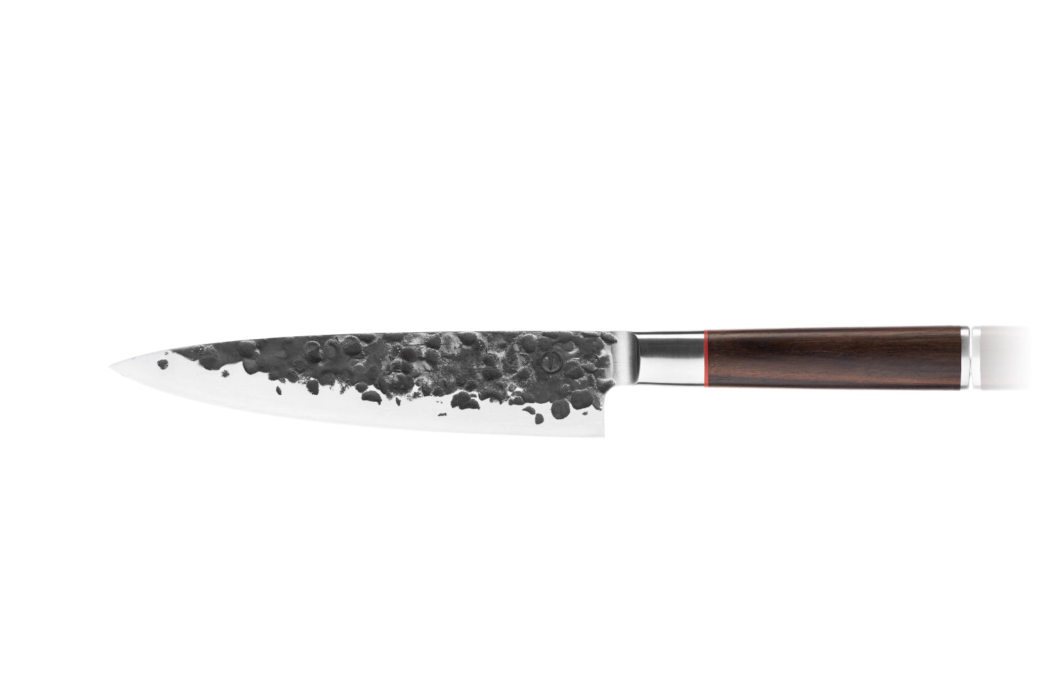 Sebra Kochmesser 20cm in leuchtendem Gelb, ideal für präzises Schneiden, gefertigt von der angesehenen Marke Forged.