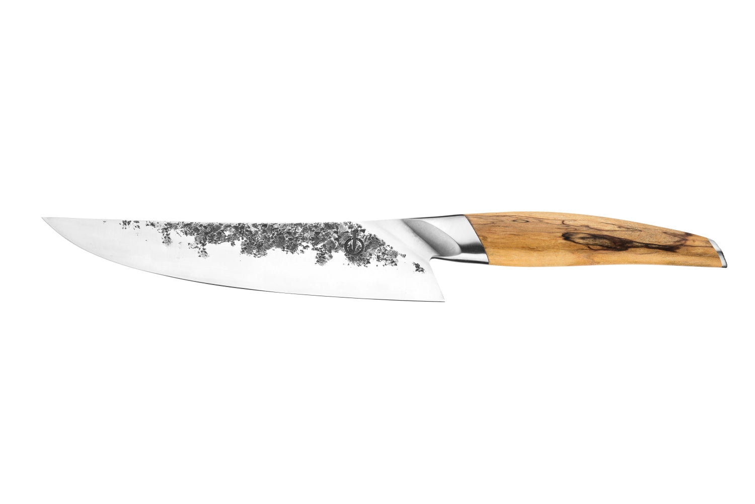 Hochwertiges Katai Kochmesser mit 20 cm Klinge, ideal für präzise Schneidarbeiten, vereint Handwerkskunst und modernes Design.