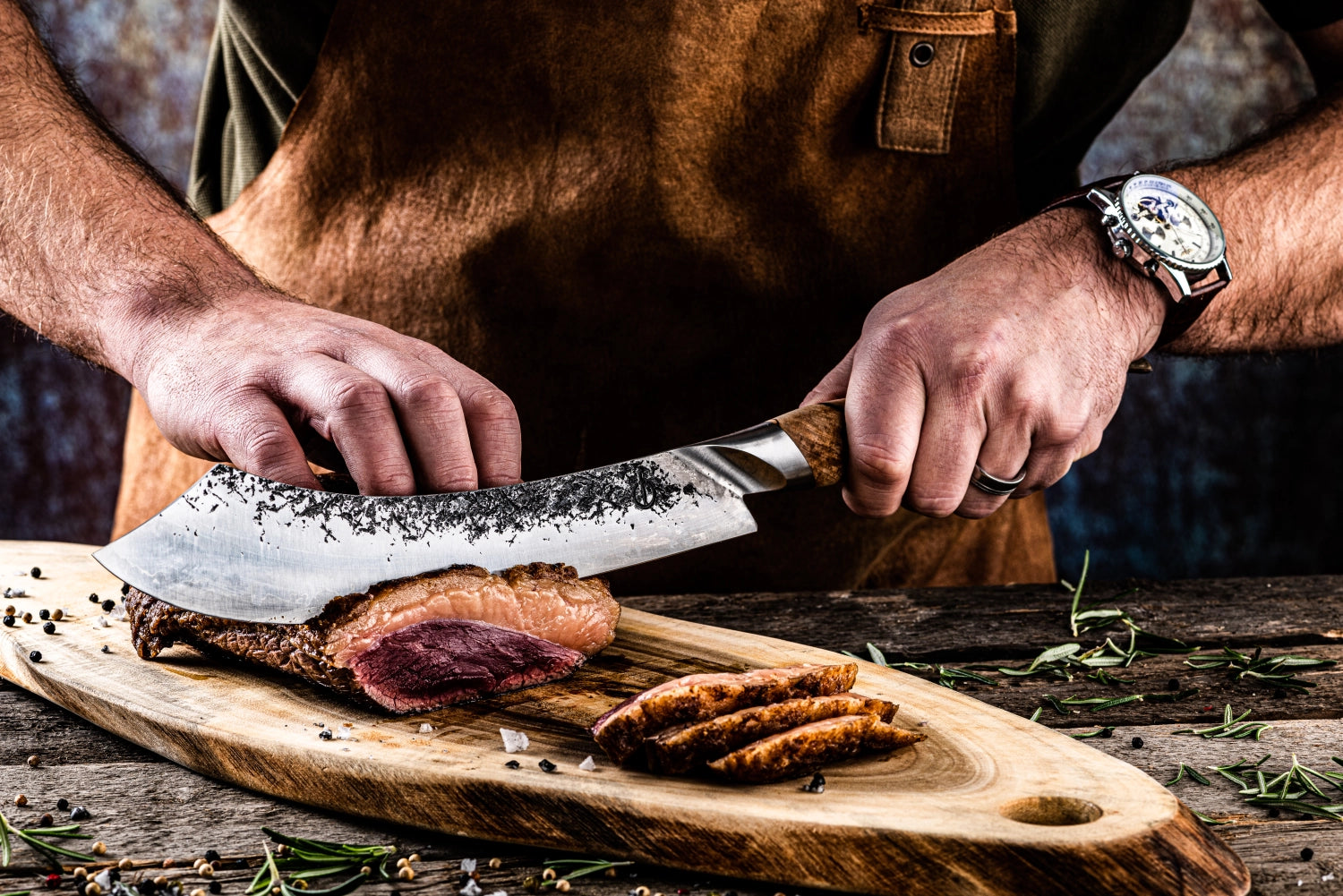 Katai butcher knife 25cm