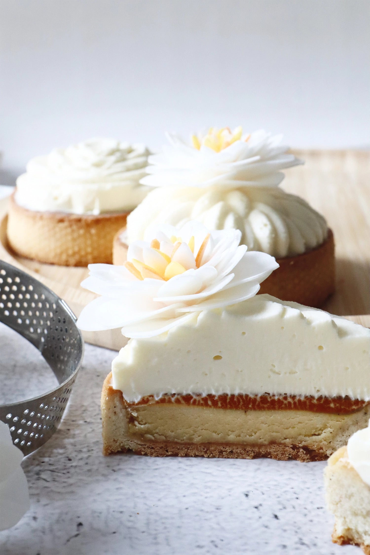 4 Set Silicone Baking Pan pour Saint-Honoré Klein D7cm